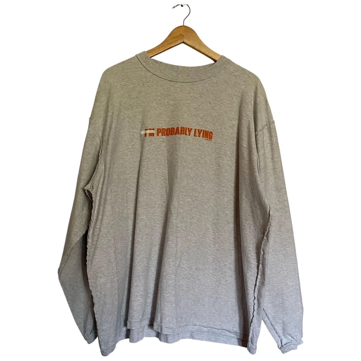 VETEMENTS 18AW BFRND INSIDE OUT スウェット VETEMENTS 18AW BFRND INSIDE OUT スウェット - メルカリ