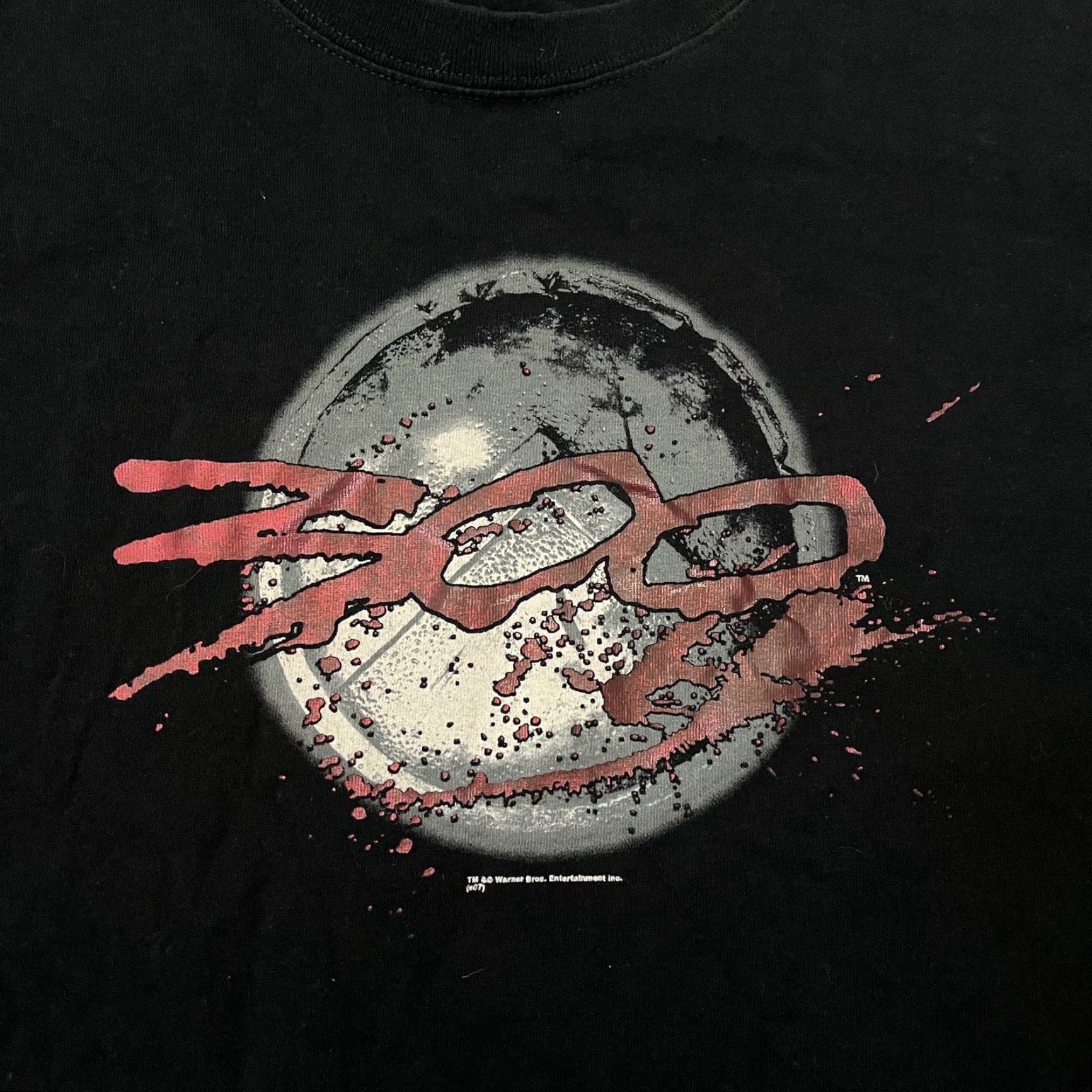 Anvil VINTAGE 2007 Sin City Movie Promo T-Shirt XL Men Black City Film Size US XL / EU 56 / 4 - 3 Thumbnail