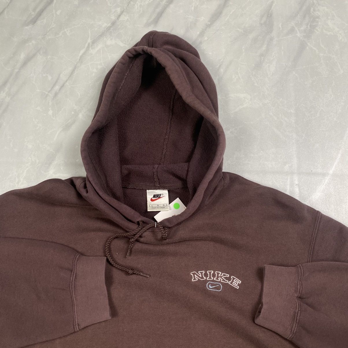 Nike Grail 90s Nike Travis Brown Boxy Pullover Size US L / EU 52-54 / 3 - 4 Thumbnail