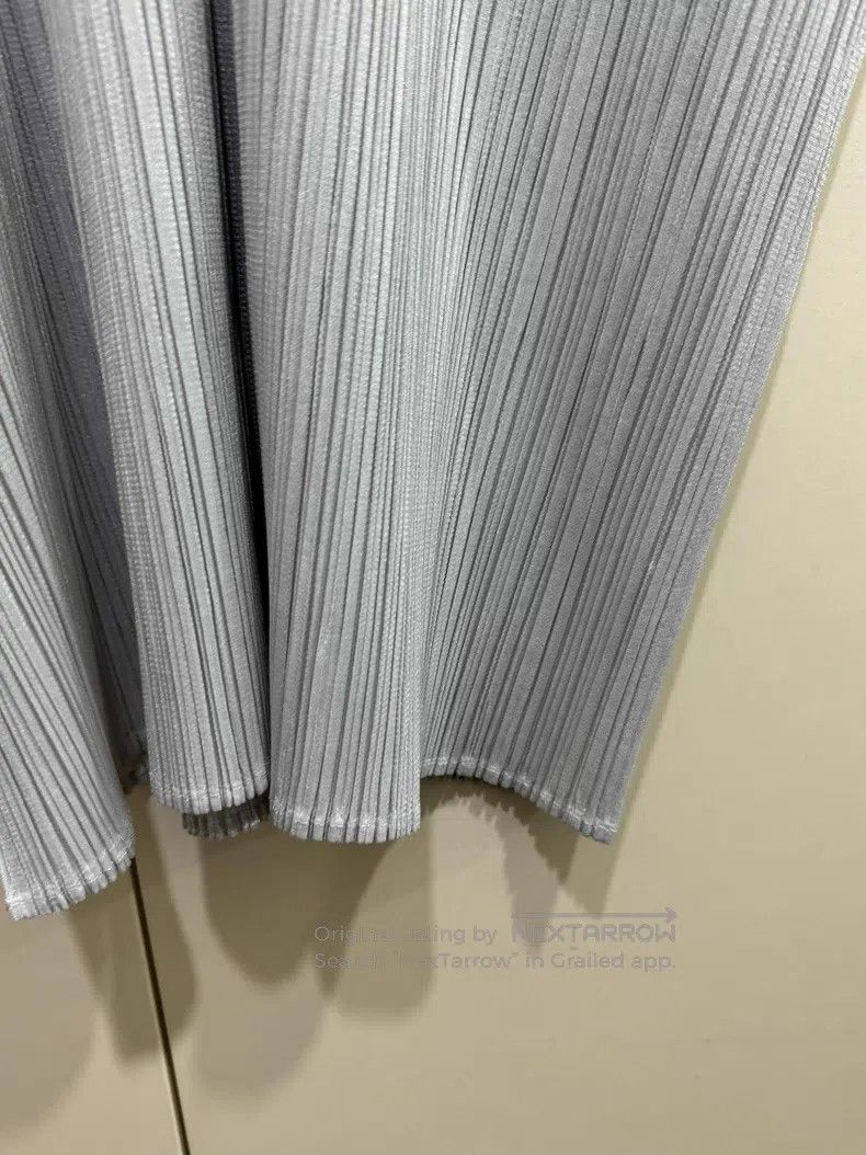 Issey Miyake Issey Miyake Gray Long Top Size S / US 4 / IT 40 - 5 Thumbnail