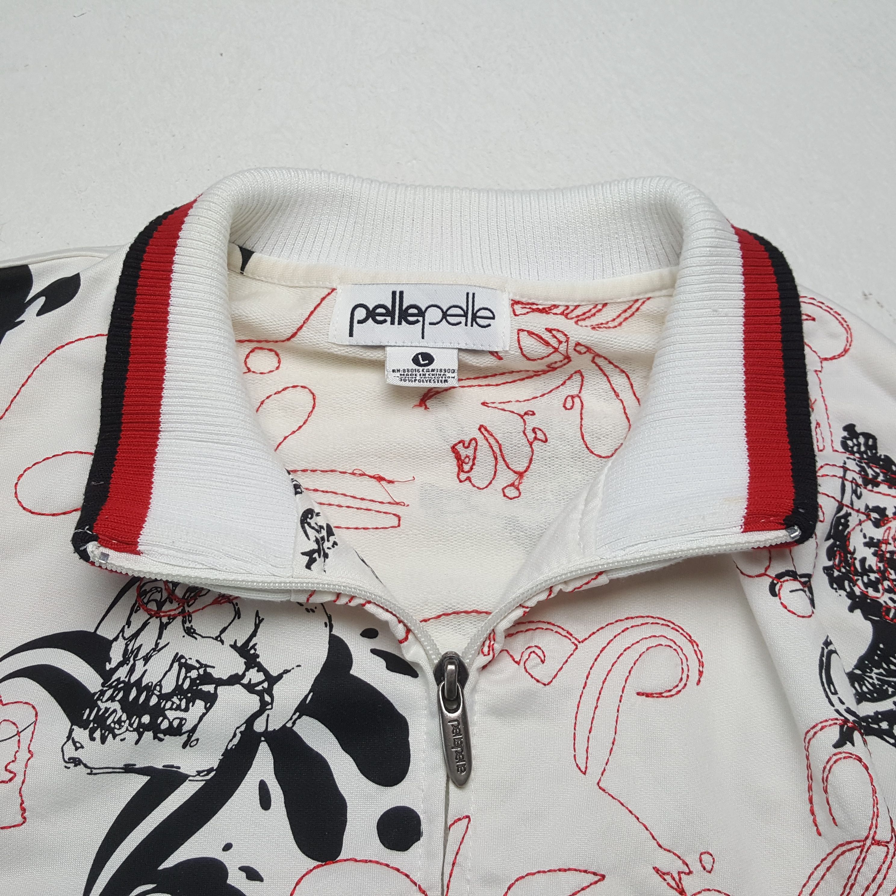 Pelle Pelle Pelle Pelle Fashion Design Rock Punk Style Jacket Size US XXL / EU 58 / 5 - 5 Thumbnail