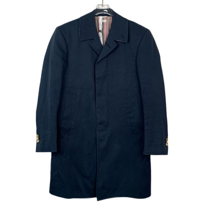 Thom Browne Thom Browne TB Collared Single-Breasted Mid-Length Blazer, Size XS / US 0-2 / IT 36-38 - 1 Thumbnail