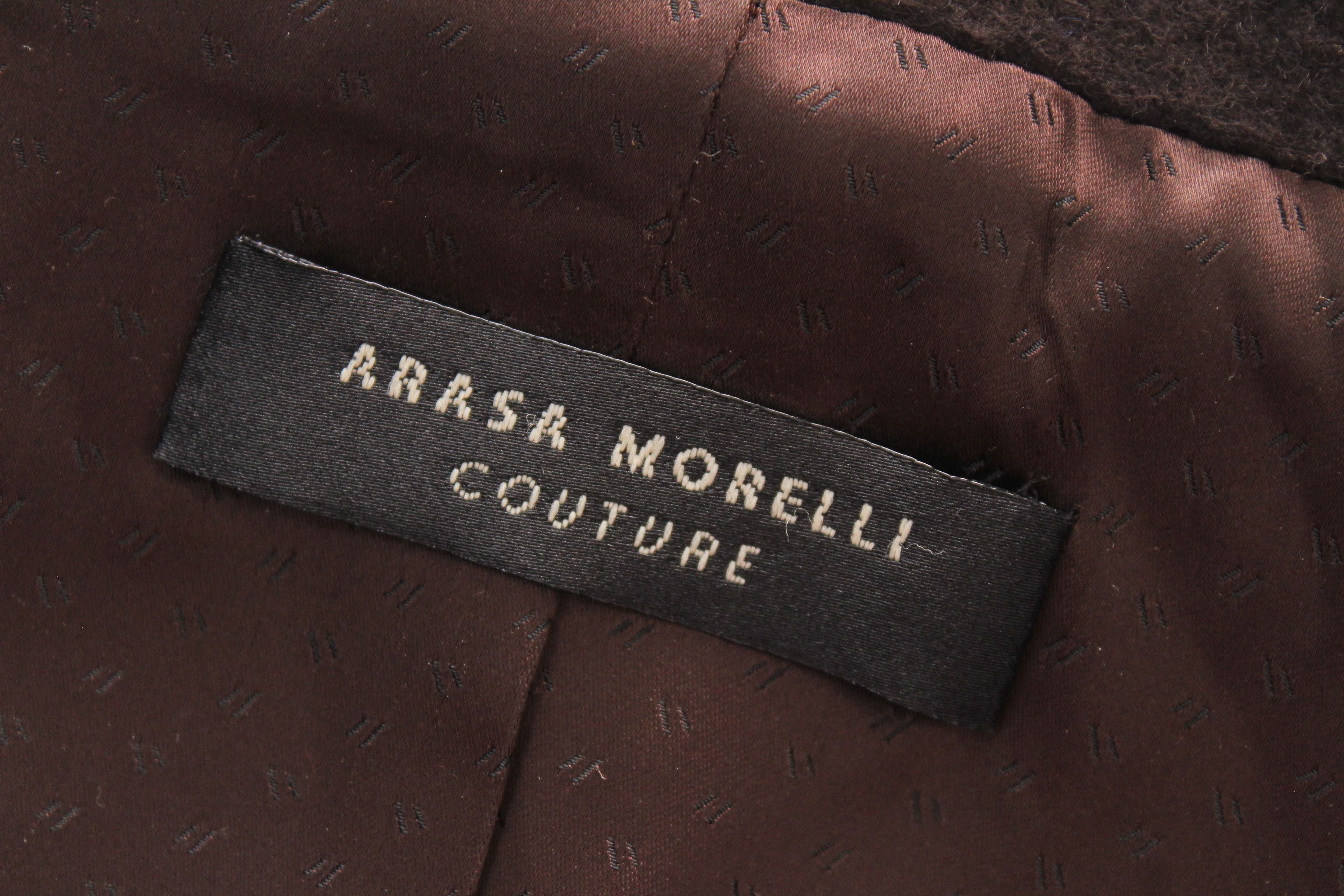 Other Arasa Morelli Couture Blazer Jacket Size 40 Hype Rare Size S / US 4 / IT 40 - 12 Thumbnail