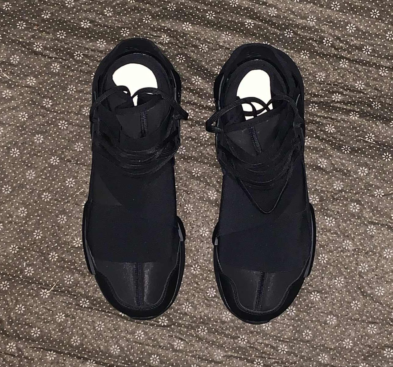 Y-3 adidas Y-3 Qasa High Triple Black - DEADSTOCK w/ Box Size US 9 / EU 42 - 2 Thumbnail