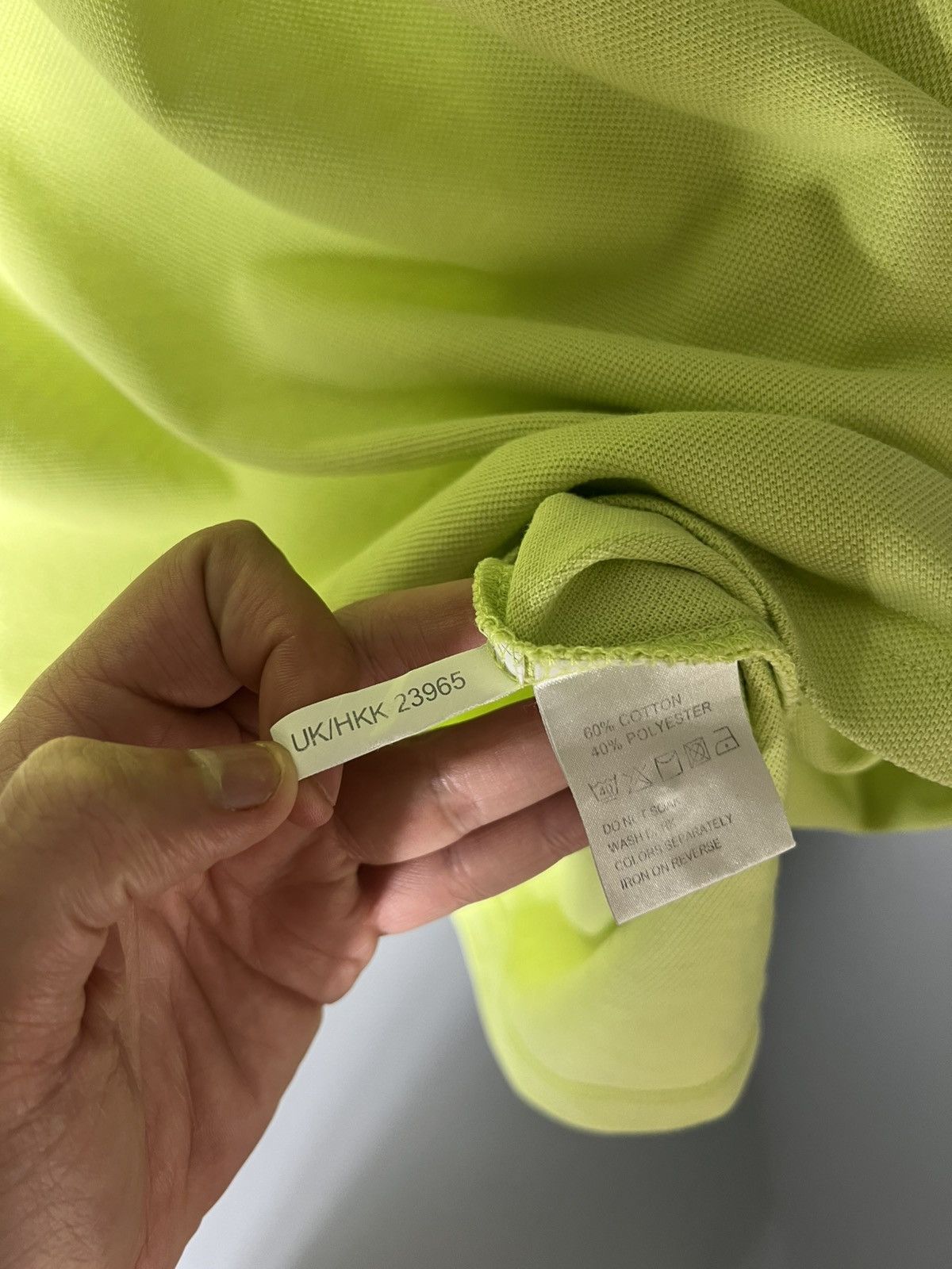 Saint Laurent Paris VINTAGE YVES SAINT LAURENT RETRO POLO CLASSIC DESIGNER 90s Size US M / EU 48-50 / 2 - 7 Thumbnail