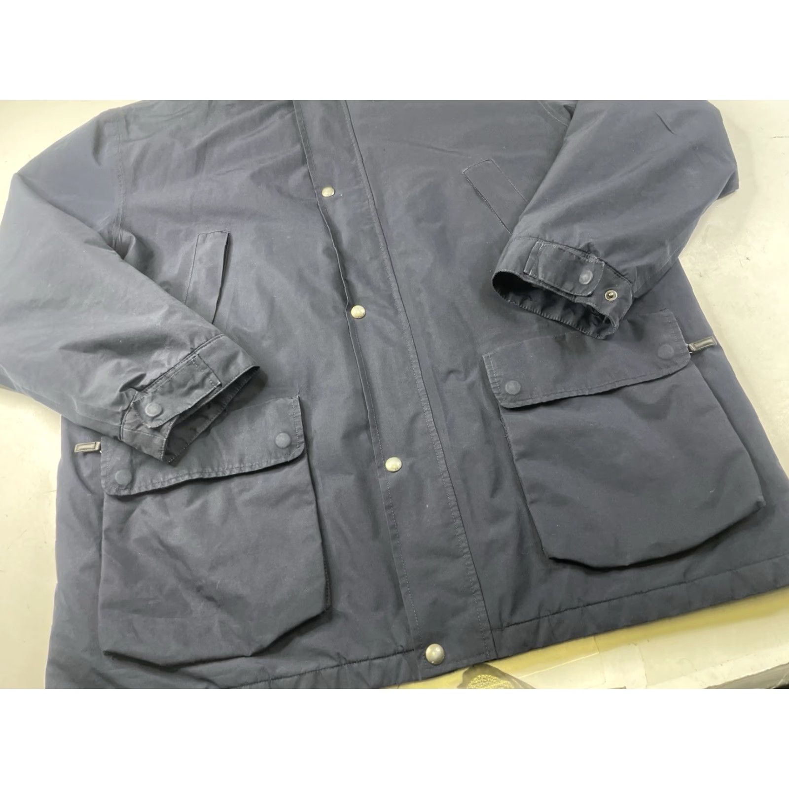 Polo Ralph Lauren Polo Ralph Lauren Jacket Mens XL Blue Gore-Tex Hooded Quilted Lining Bi-Swing Sport Outdoor Vintage: No Size US XL / EU 56 / 4 - 6 Thumbnail