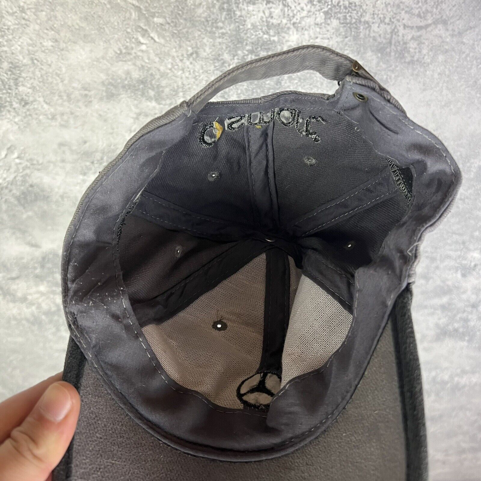 Mercedes-Benz Mercedes Benz Cap Men's Gray One Size ` Size ONE SIZE - 11 Thumbnail