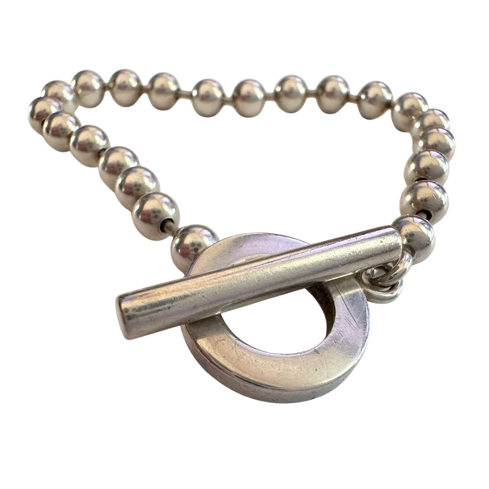Gucci Gucci Sterling Silver Ball Chain Bracelet Size ONE SIZE - 5 Thumbnail