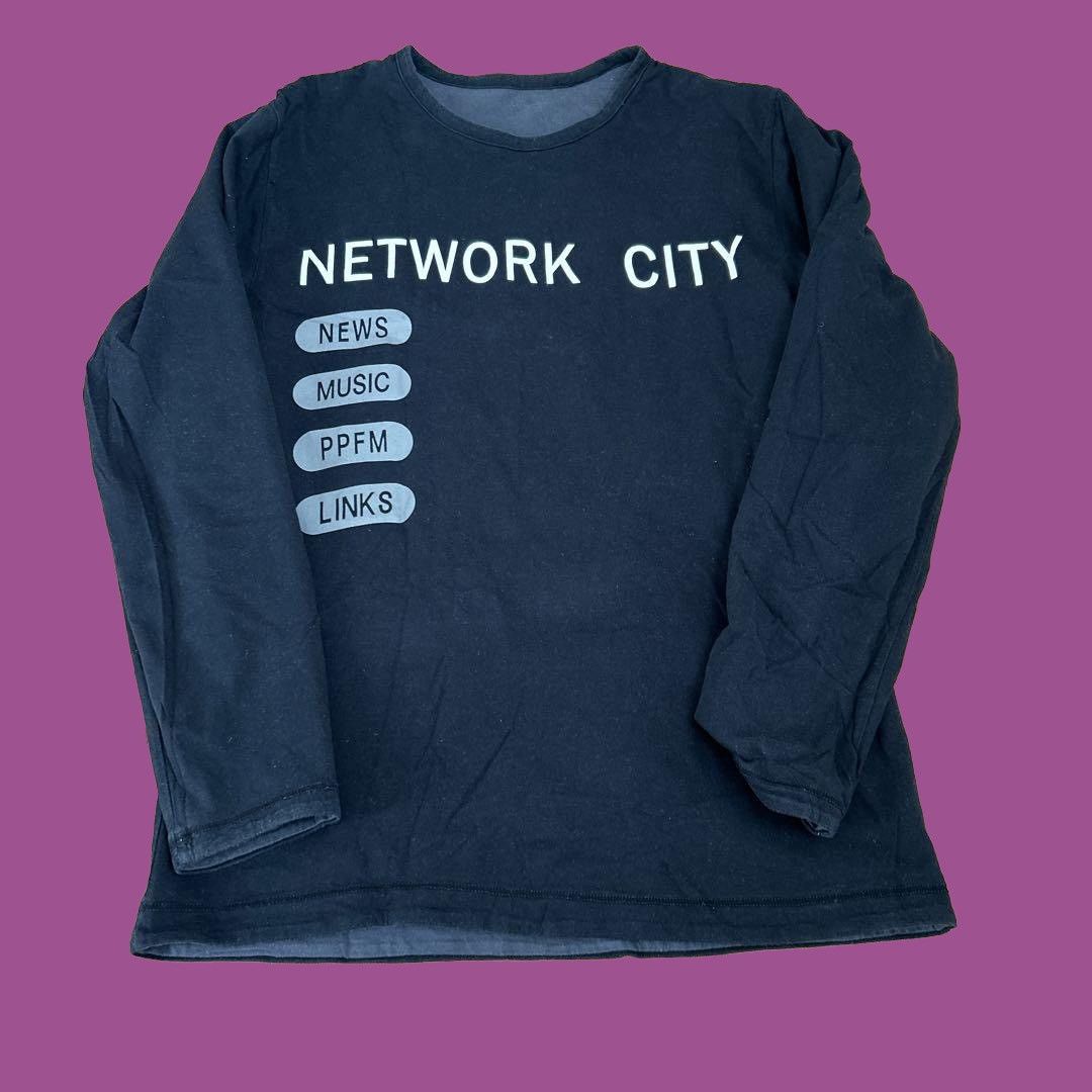 PPFM PPFM “Network City” Longsleeve Tee Size US M / EU 48-50 / 2 - 1 Thumbnail
