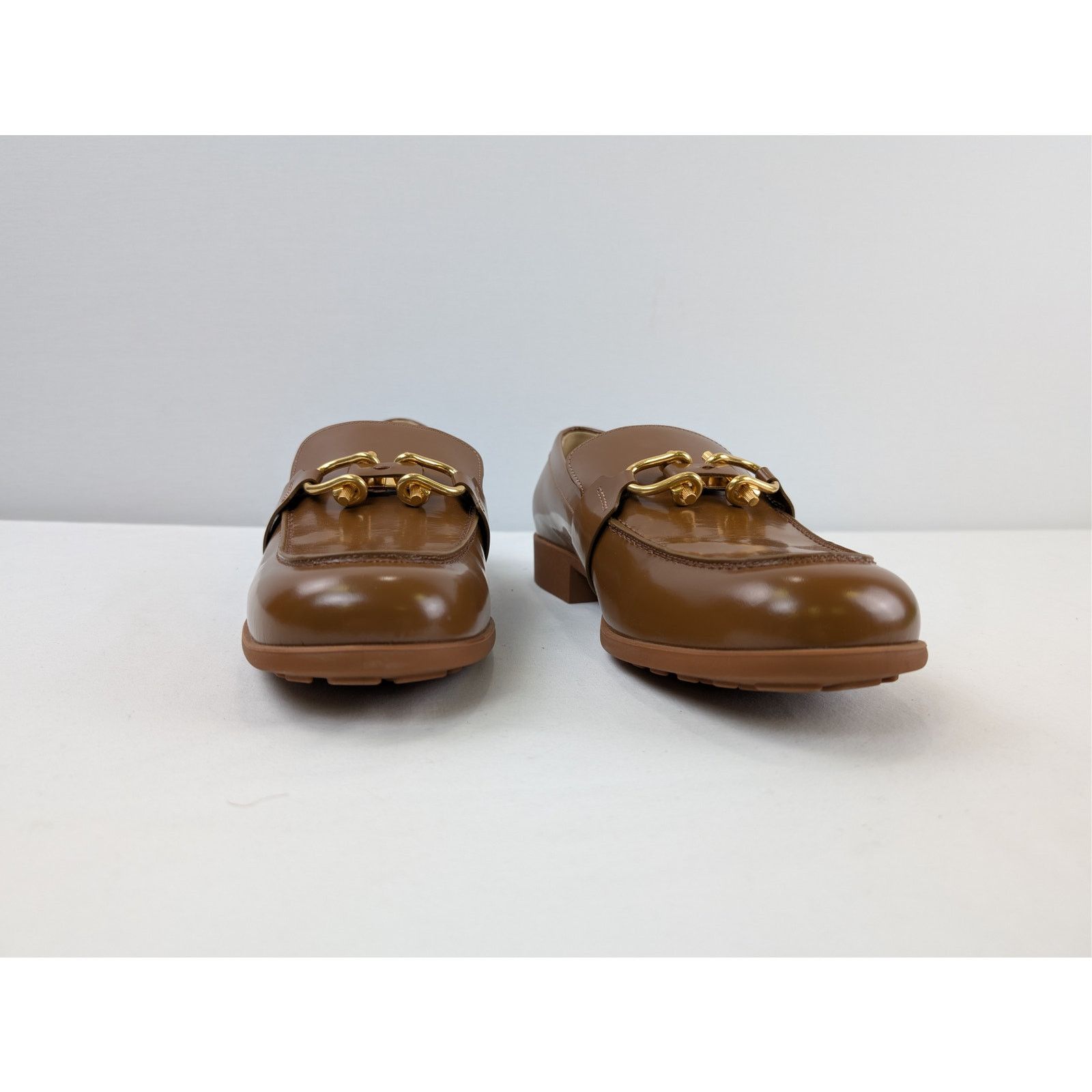 Bottega Veneta o1rshd1 Soft Vinyl Monsieur Loafer Shoe Boots in Cognac Size US 10.5 / EU 43-44 - 5 Thumbnail