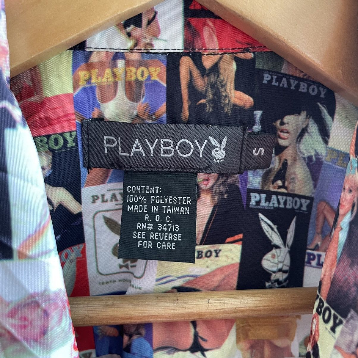 Playboy Playboy Magazines Cover AOP Shirt Size US S / EU 44-46 / 1 - 3 Thumbnail
