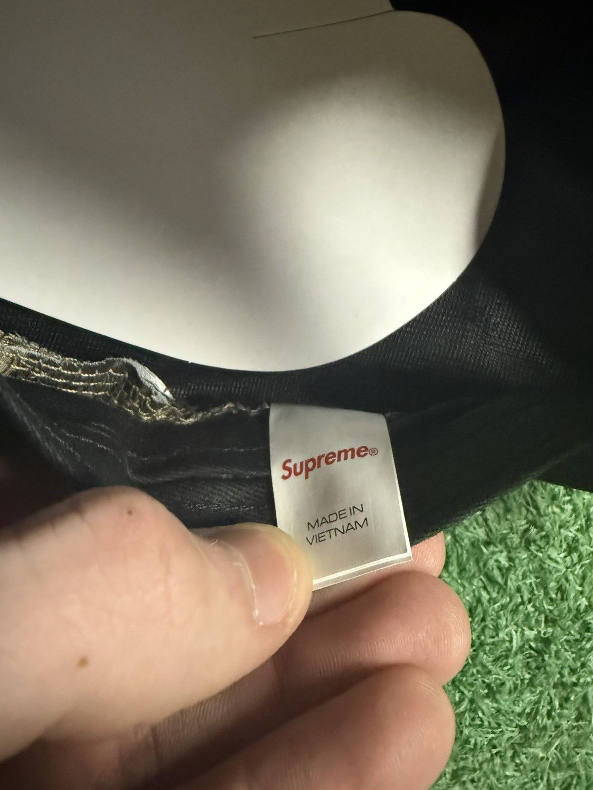 Supreme Supreme goretex camo 6 panel box logo hat Size ONE SIZE - 5 Thumbnail