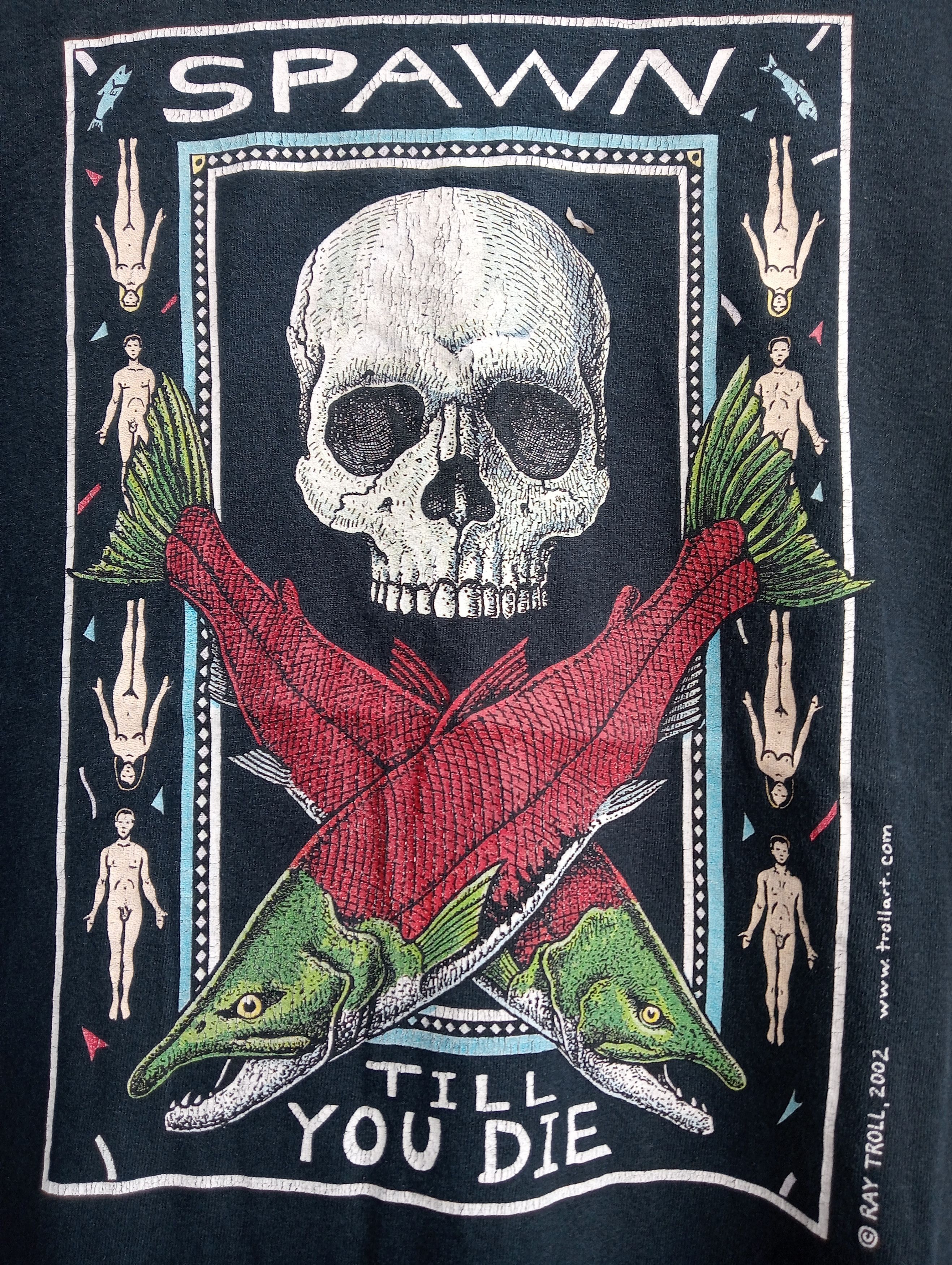 Other spawn till you die x ray troll x movie Size US L / EU 52-54 / 3 - 3 Thumbnail