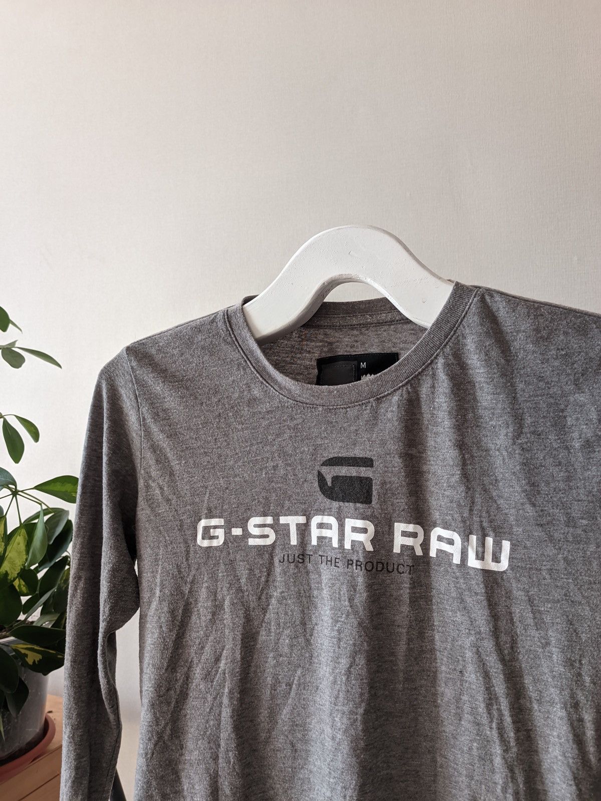 Japanese Brand G-Star RAW Y2K Big Logo long sleeve lgb ifsixwasnine y-3 Size US S / EU 44-46 / 1 - 2 Thumbnail