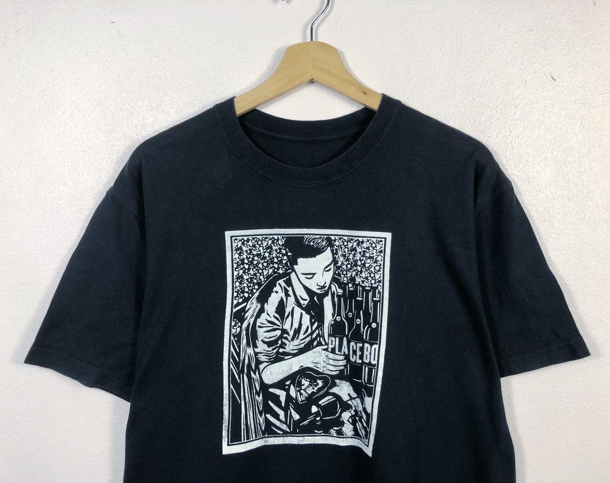Band Tees Rare Placebo Band Tee Size US L / EU 52-54 / 3 - 2 Thumbnail