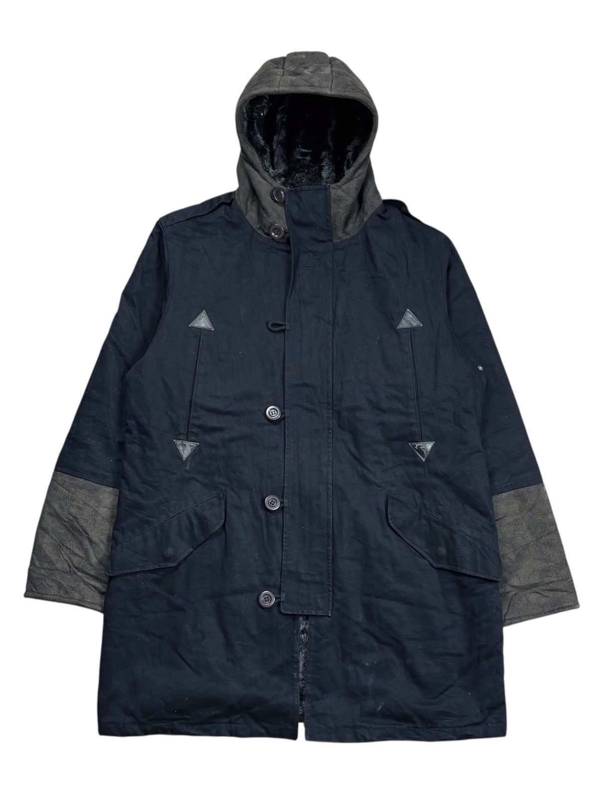 Issey Miyake Old 291295 Homme - Headset Jacket Size US M / EU 48-50 / 2 - 2 Thumbnail