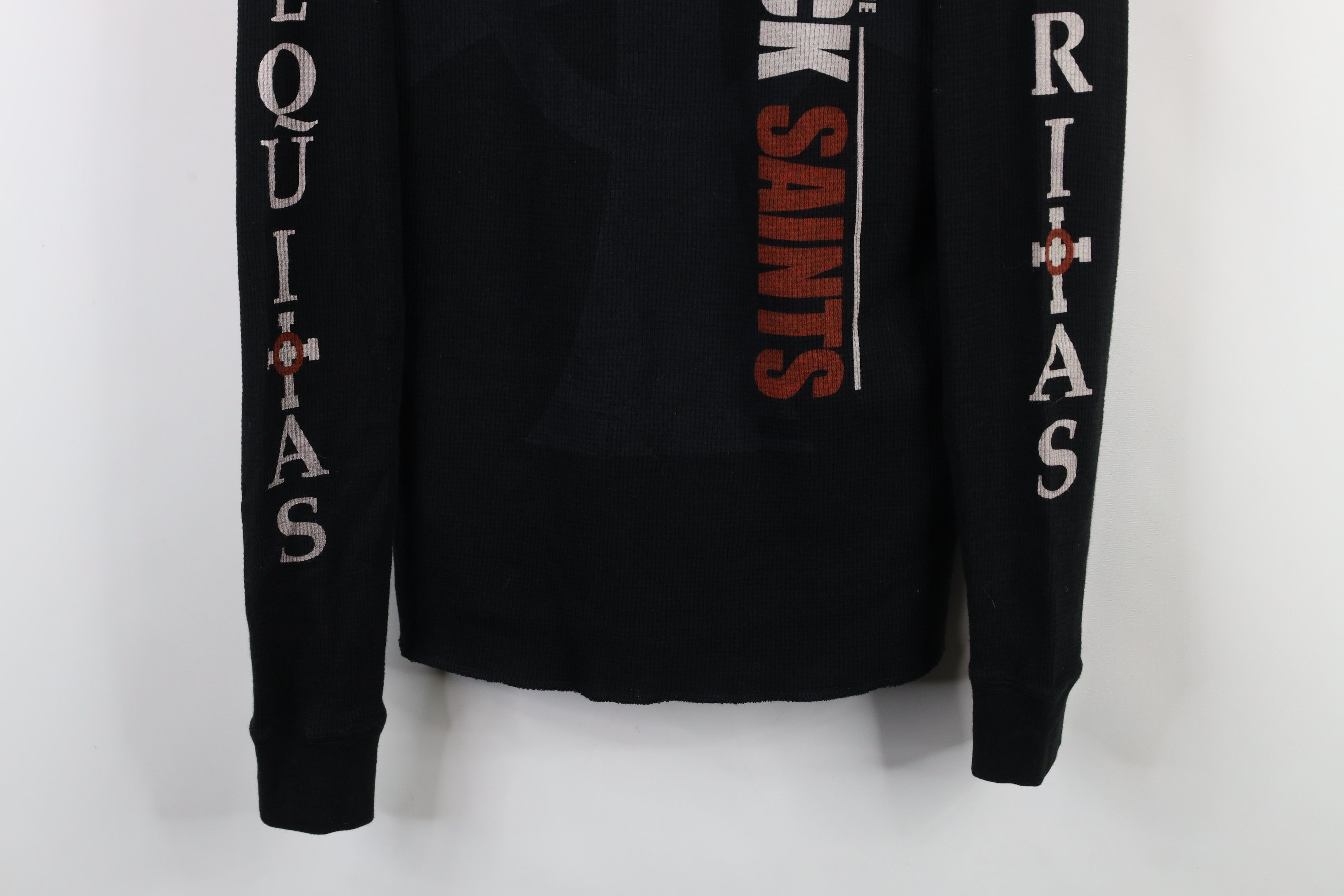 Vintage Vintage Boondocks Thermal Waffle Knit Long Sleeve T-Shirt Size US L / EU 52-54 / 3 - 3 Thumbnail