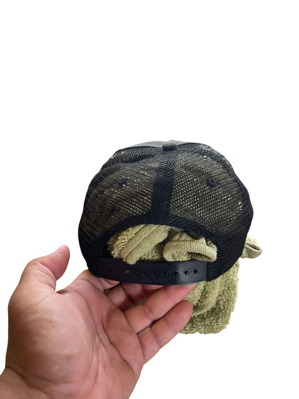 Band Tees Vintage 90s The Rolling Stones hat Adjustable size Size ONE SIZE - 4 Thumbnail