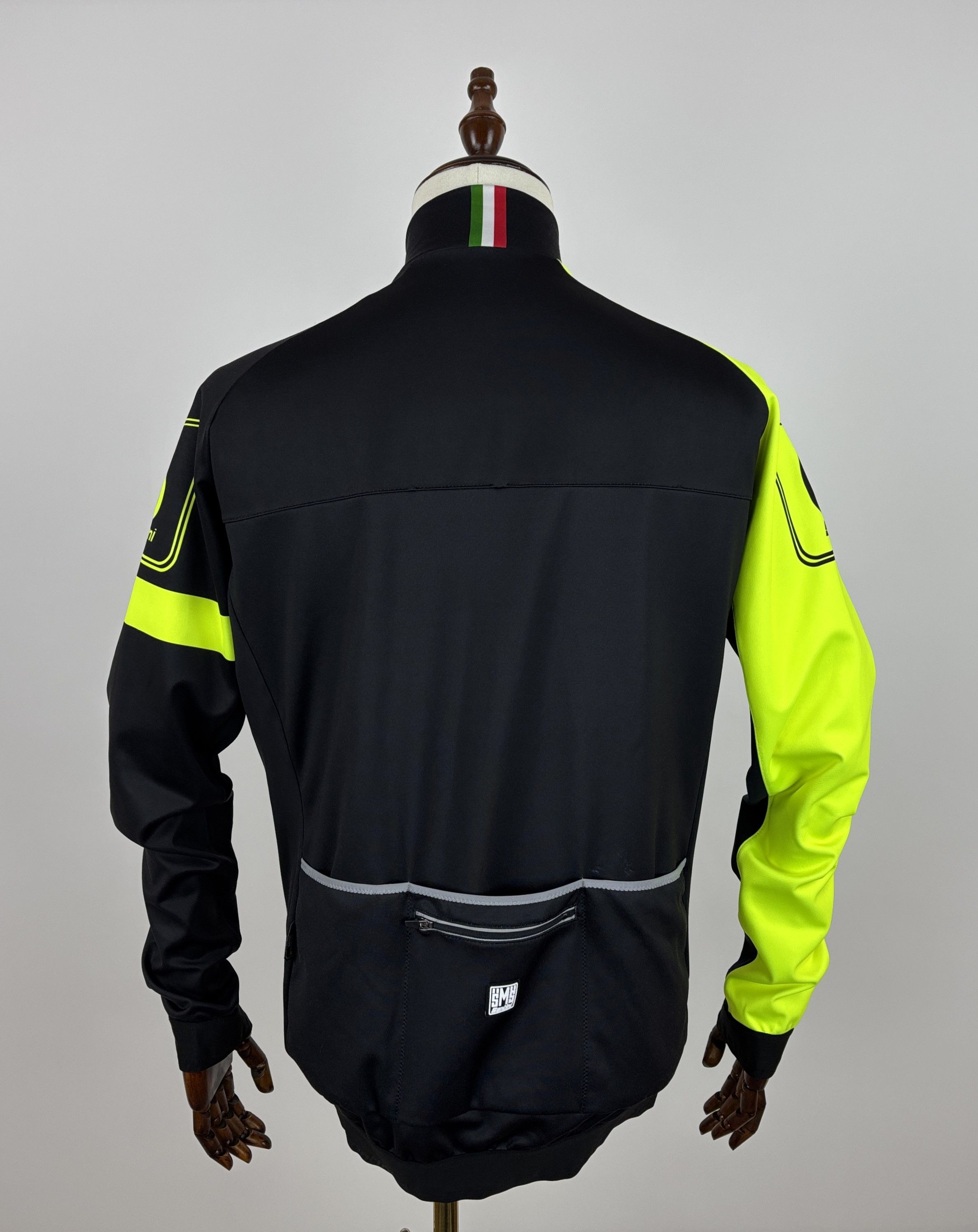Bicycle Santini 65 Gore Windstopper Cycling Jacket Size US L / EU 52-54 / 3 - 11 Thumbnail
