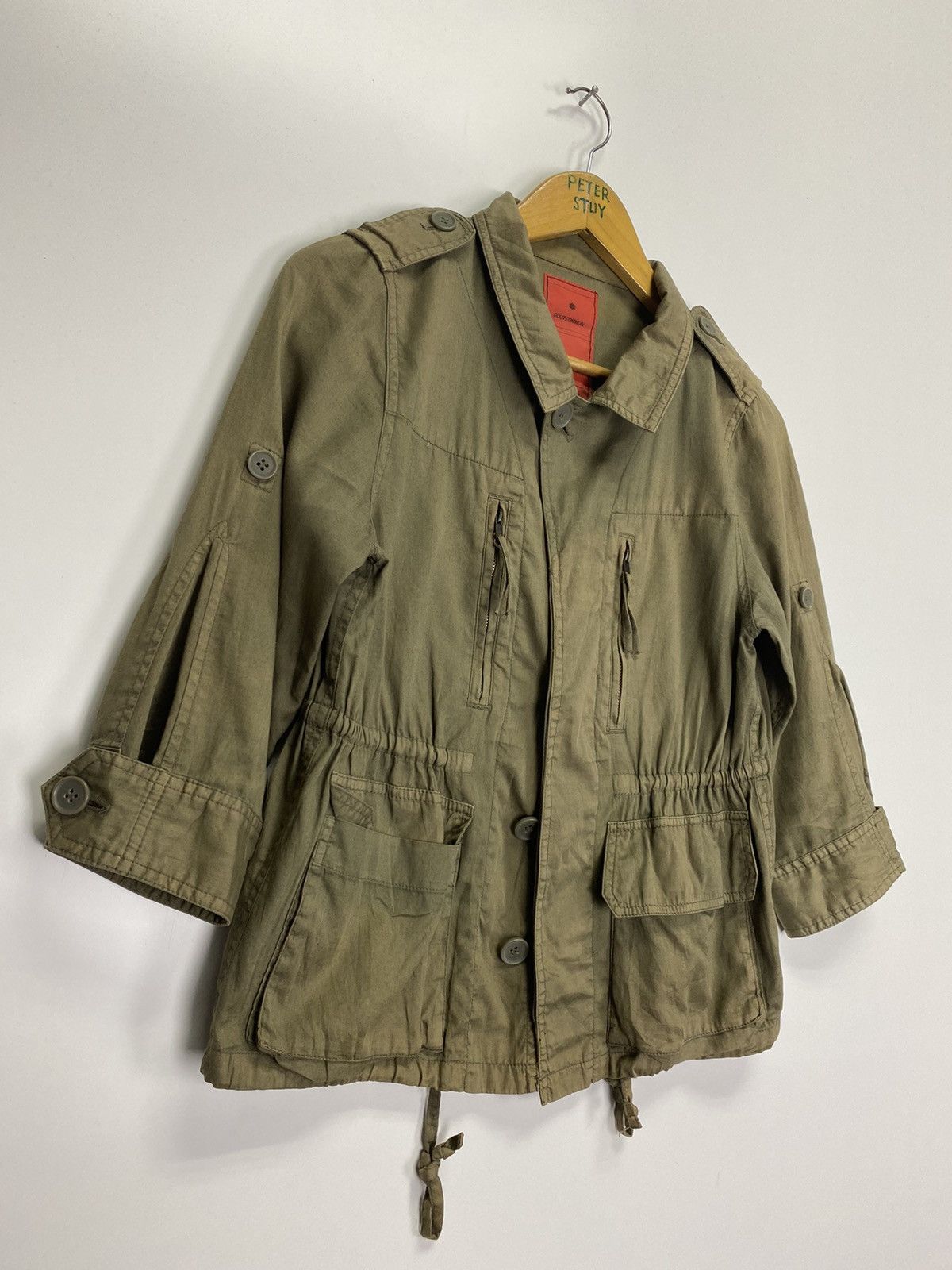 Designer × Japanese Brand Gout Commun Jacket Size US S / EU 44-46 / 1 - 4 Thumbnail