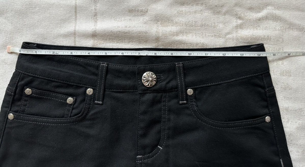 Chrome Hearts Chrome Hearts “star 69” mini skirt size 24 Size 24" / US 00 / IT 34 - 9 Thumbnail