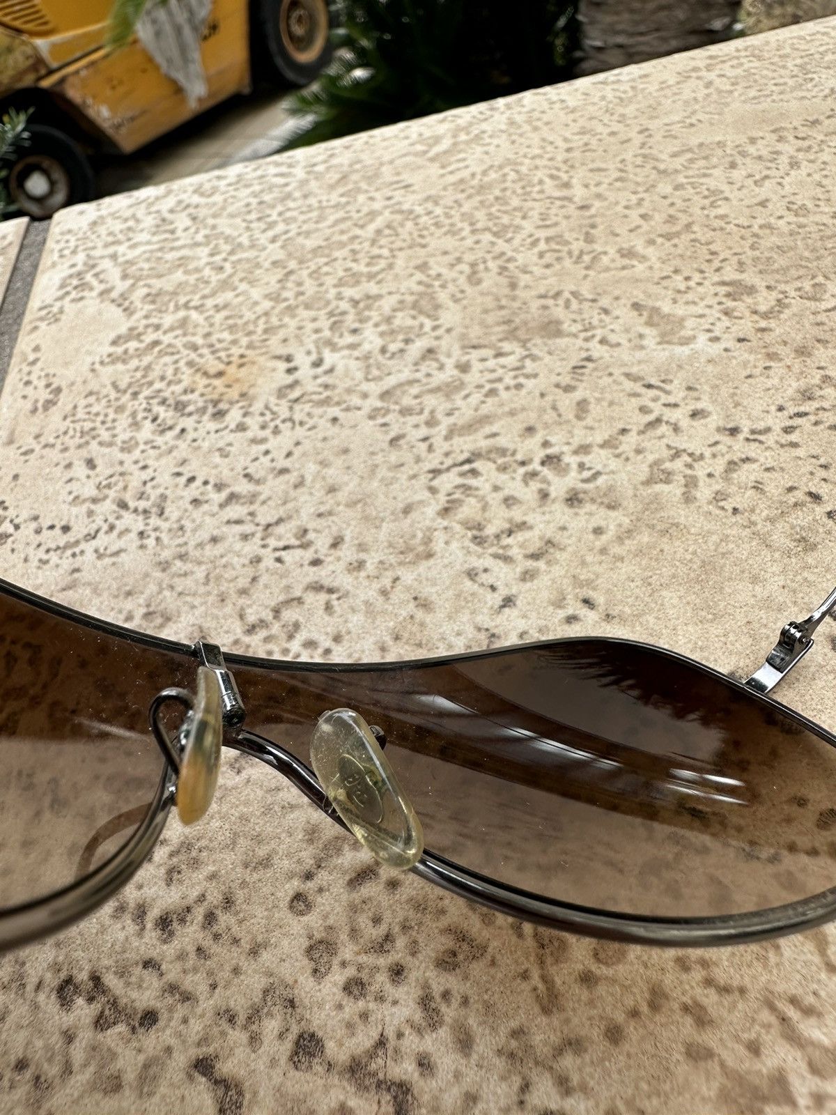 RayBan RayBan Sunglasses RB 3211 Gold Size ONE SIZE - 6 Thumbnail