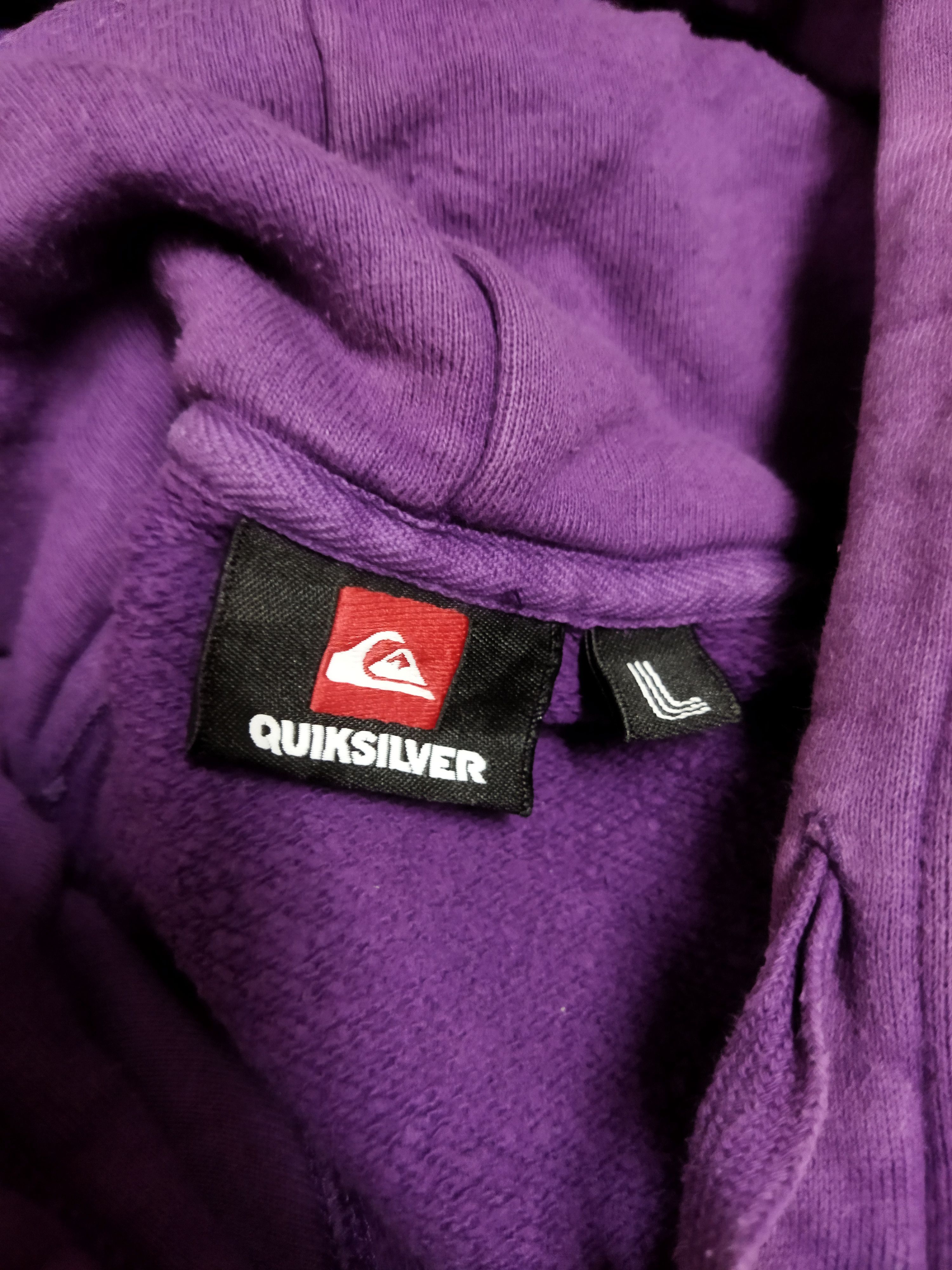 Quiksilver Quiksilver Hoodie Size US L / EU 52-54 / 3 - 4 Thumbnail
