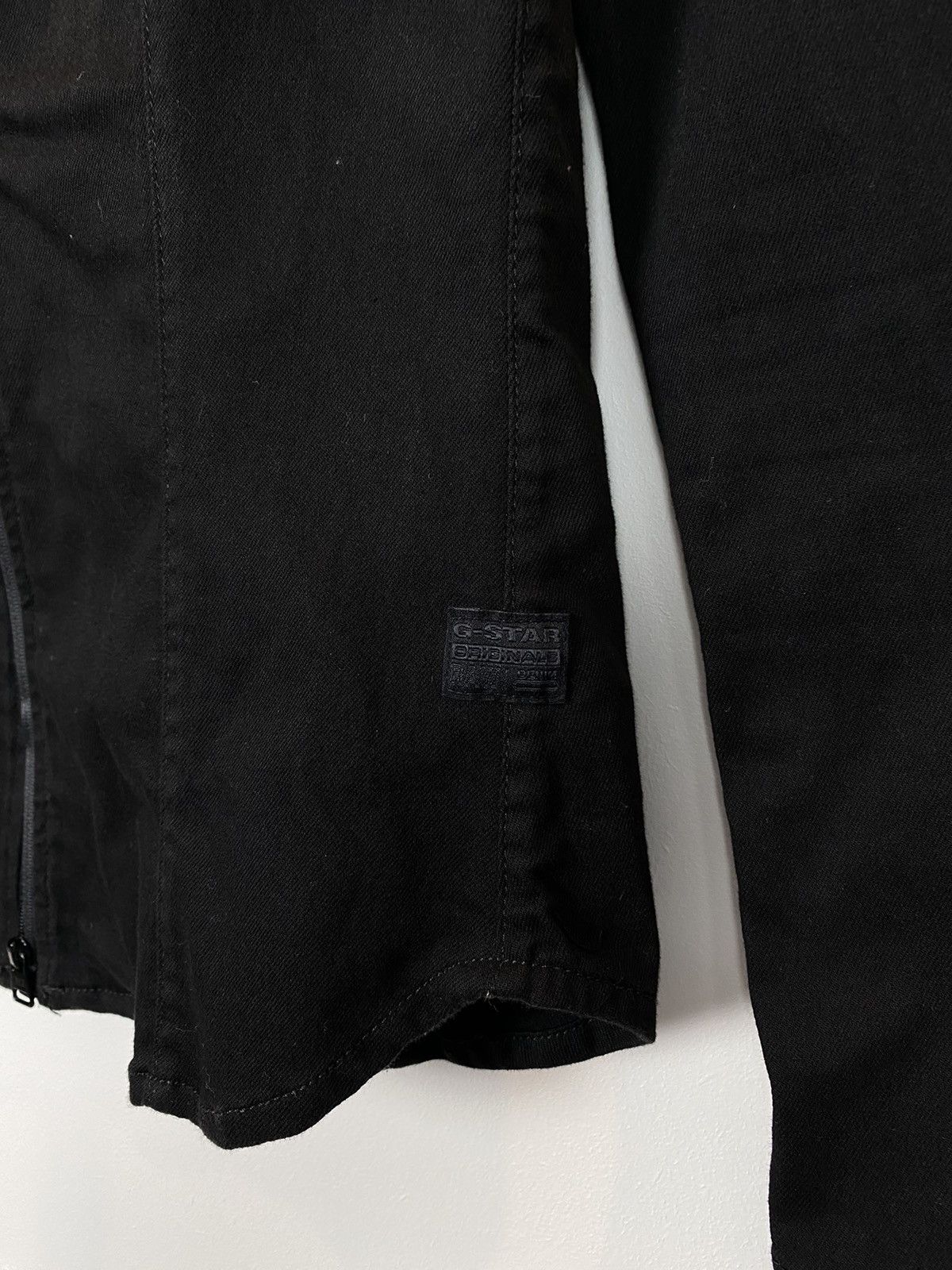 G-Star G-Star Raw Lynn Lunar Slim Shirt Women’s Denim Jacket Size S Size S / US 4 / IT 40 - 4 Thumbnail