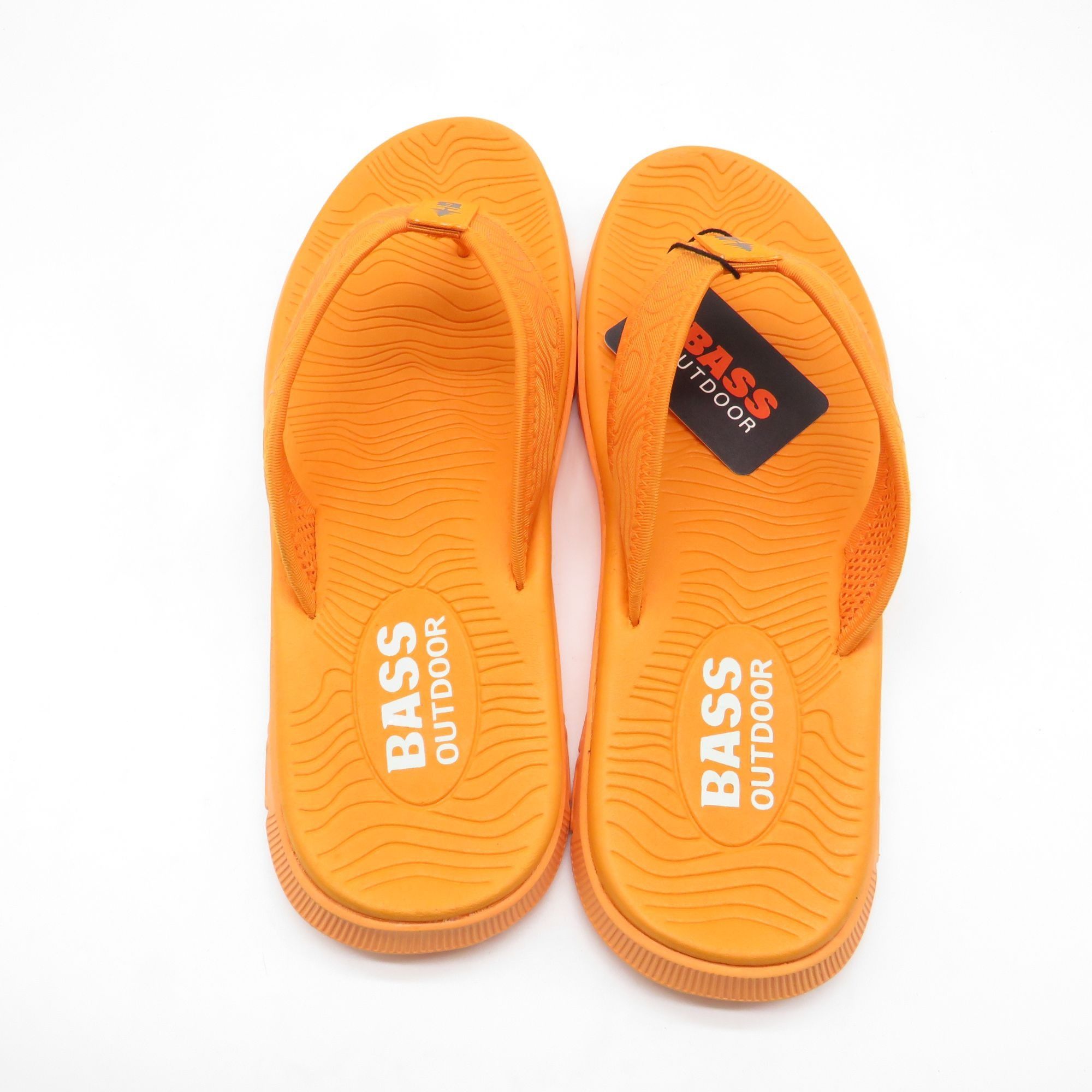 Other Bass Outdoor Men's Orange Flip-Flops Comfortable Durable Siz Size US 9 / EU 42 - 5 Thumbnail