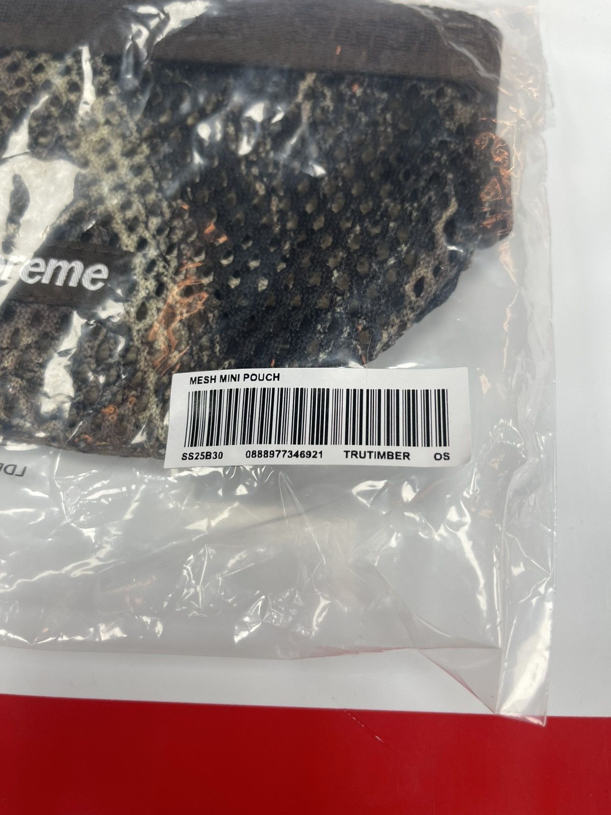 Supreme Supreme Mesh Mini Pouch Size ONE SIZE - 3 Thumbnail