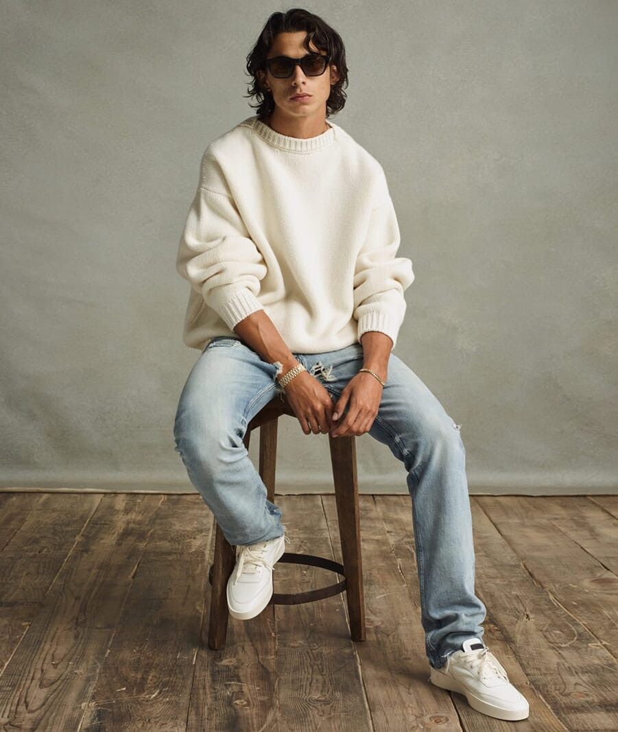 Fear of God Knitted sweater Size US M / EU 48-50 / 2 - 1 Thumbnail
