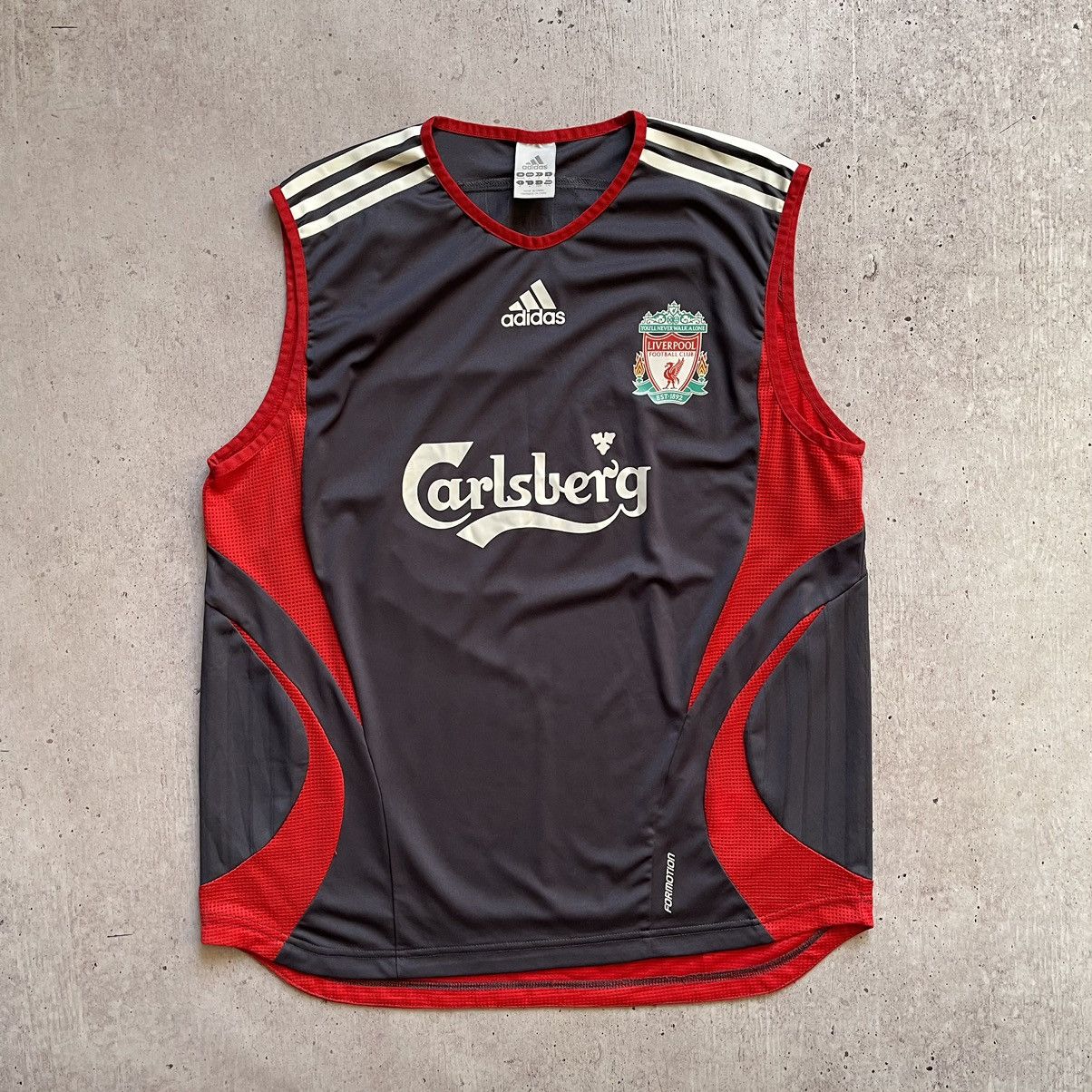 Liverpool Adidas Carlsberg Jersey | Grailed