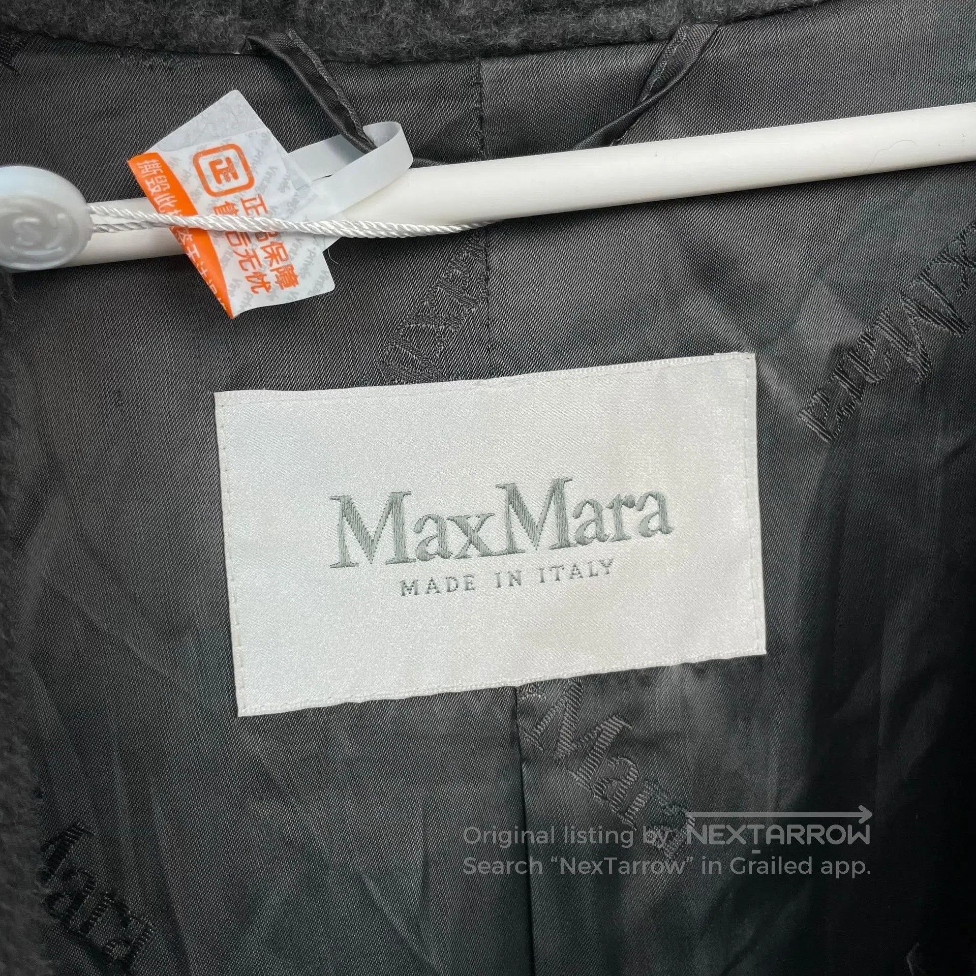 Max Mara Max Mara Dark Grey Teddy Series Teddy Bear Coat| Size S / US 4 / IT 40 - 5 Thumbnail