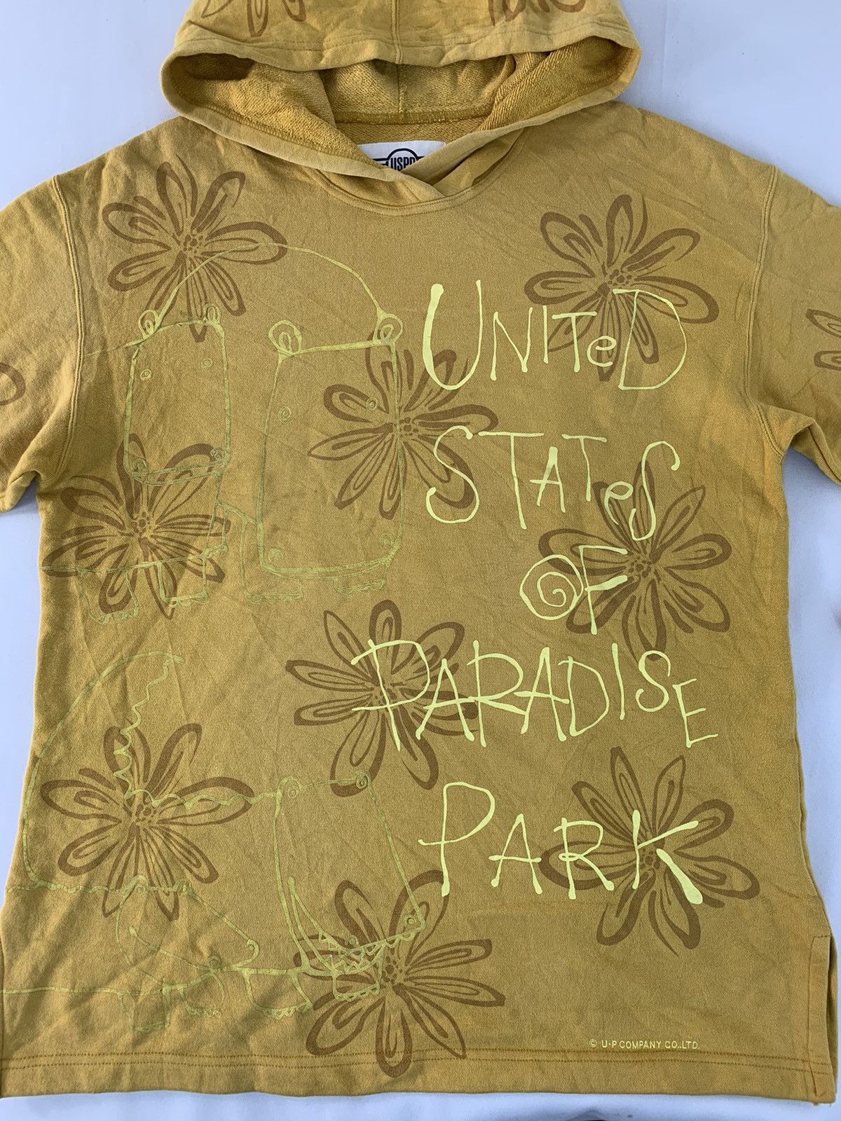 Other 90s USPP United State Paradise Park Hoodies Floral Design Size US L / EU 52-54 / 3 - 3 Thumbnail