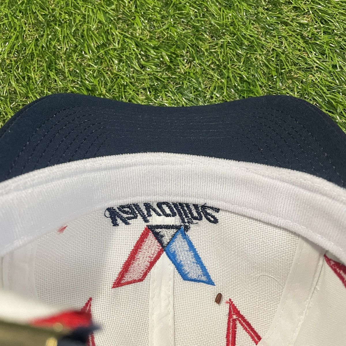 Vintage Vintage Valvoline Strapback Hat Size ONE SIZE - 4 Thumbnail