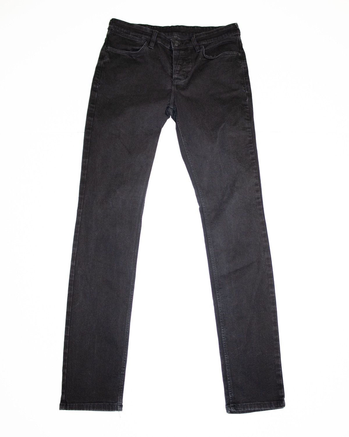 Designer × Ksubi Ksubi Black Chitch Krow Jeans Size US 31 - 1 Thumbnail