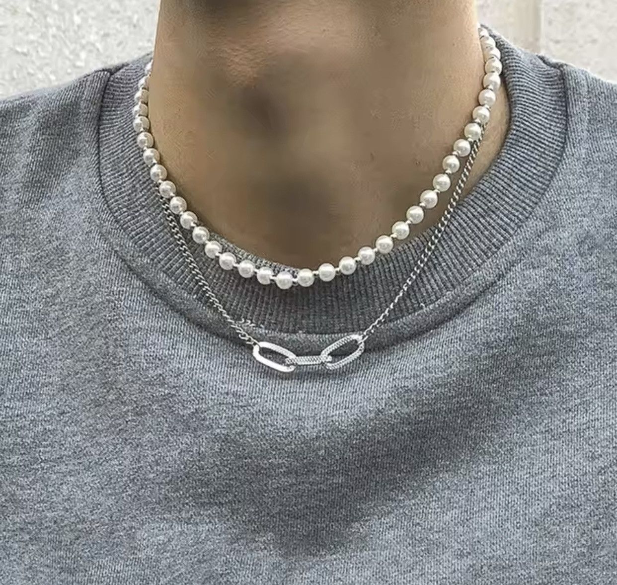 Other Imitation Pearl Necklace Size ONE SIZE - 4 Thumbnail