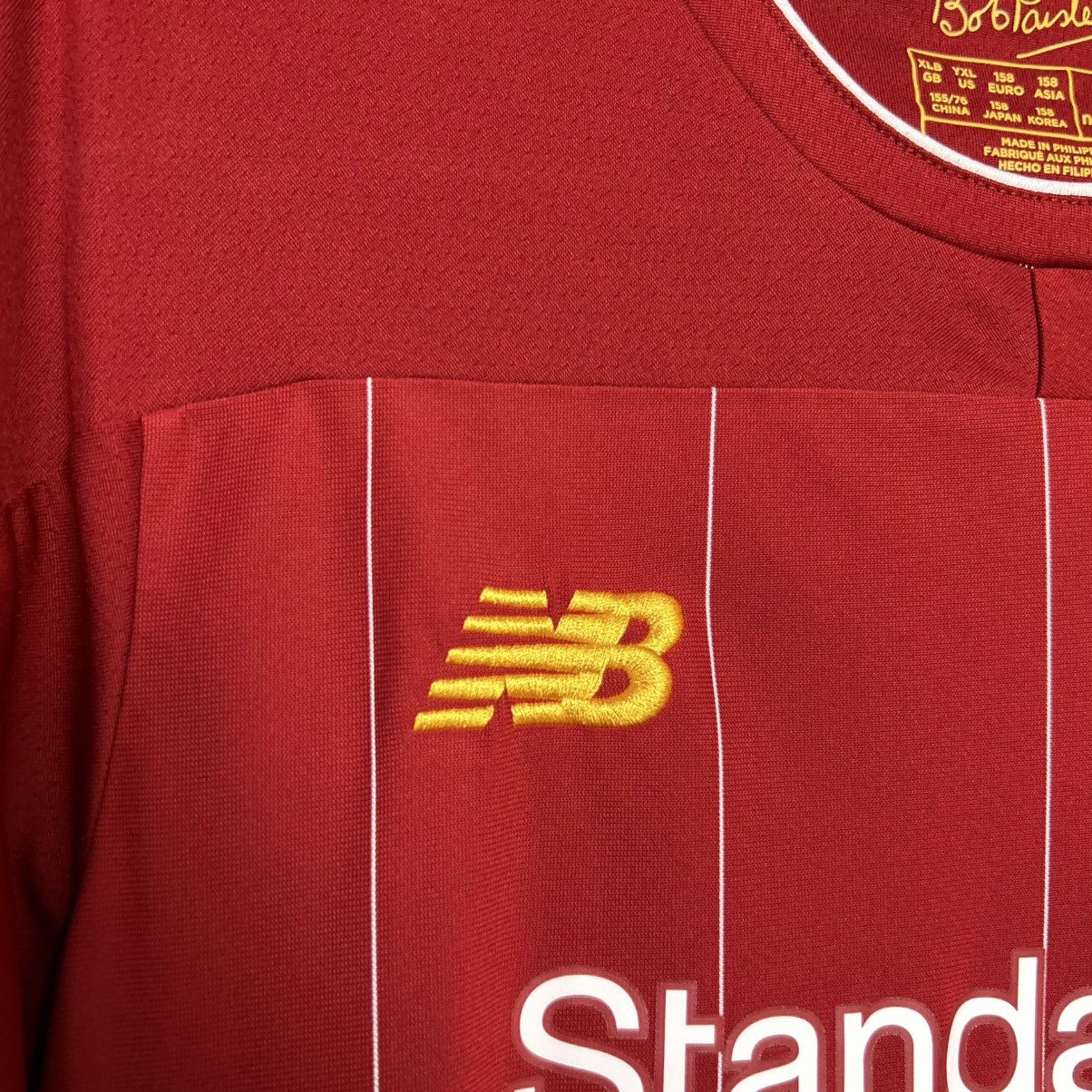 New Balance Mens New Balance FC Liverpool 2019 Home Soccer jersey Size US S / EU 44-46 / 1 - 3 Thumbnail