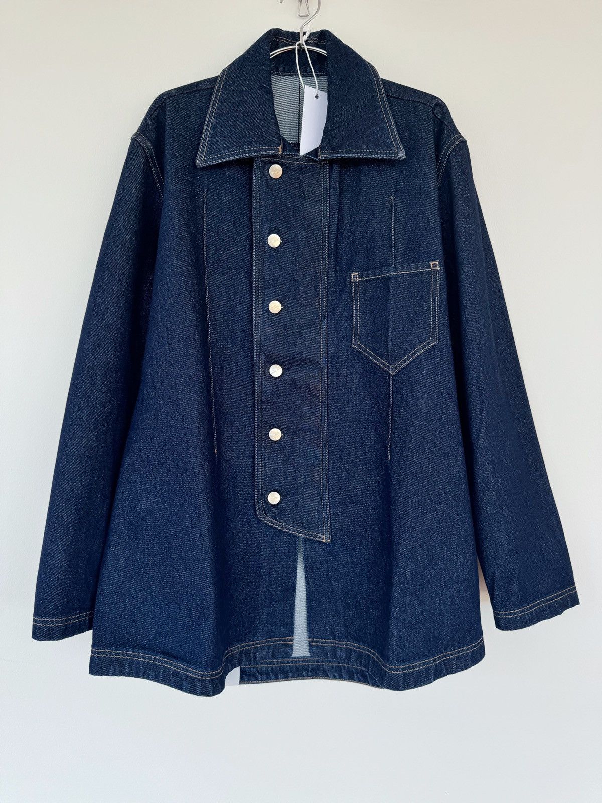 Namacheko FW20 Manni Denim Shirt Size US S / EU 44-46 / 1 - 1 Thumbnail