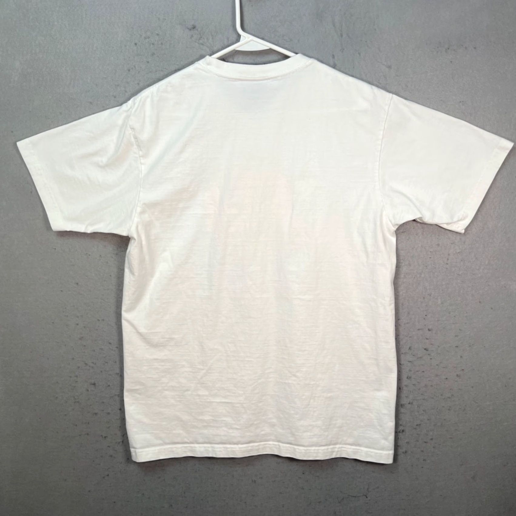 Drew House Drew House Smiley Face Graphic Short Sleeve T Shirt White Mens Large Size US L / EU 52-54 / 3 - 2 Thumbnail