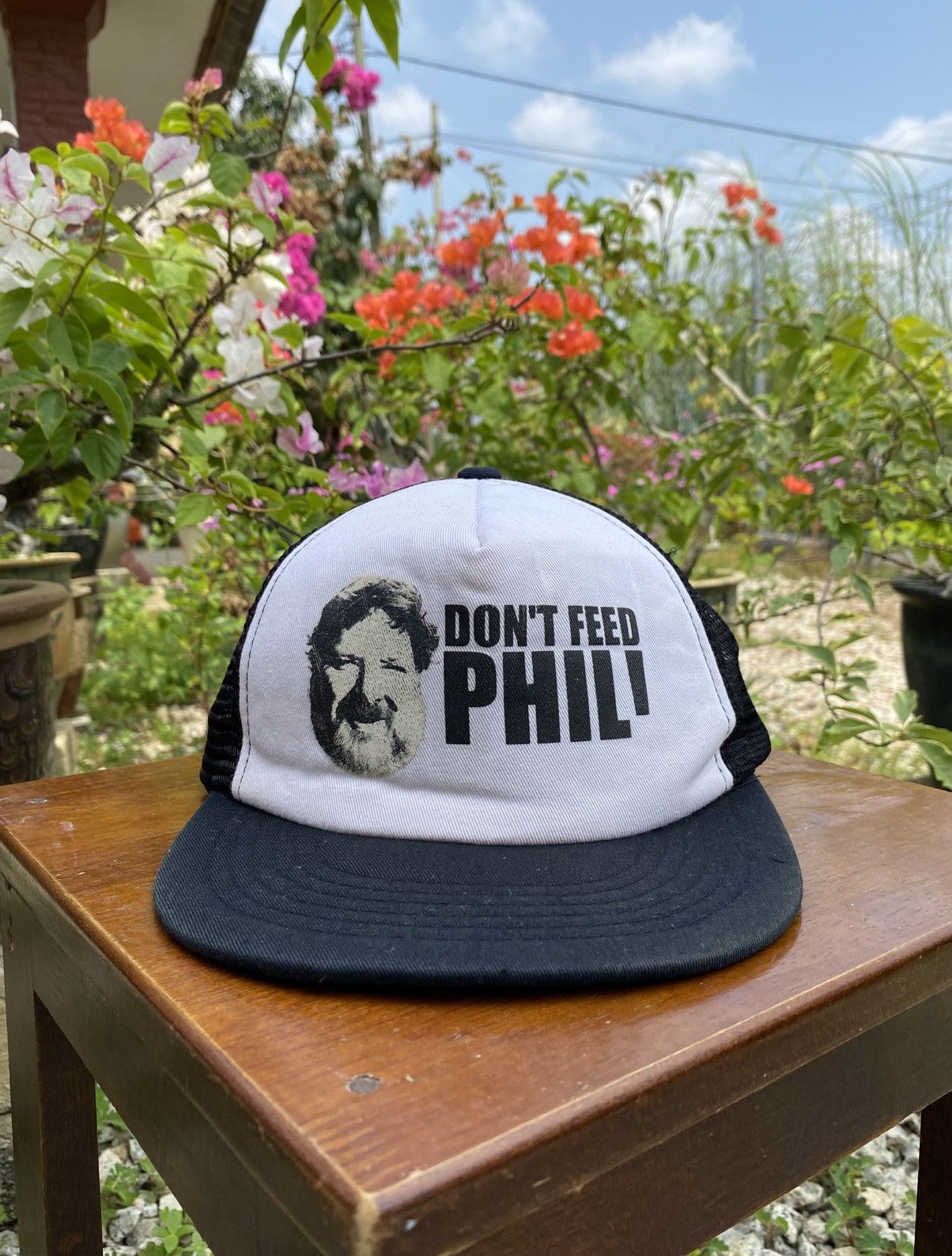 Vintage Vintage Phil Margera Viva La Bam Mtv Trucker Cap Cky Jackass Size ONE SIZE - 2 Thumbnail
