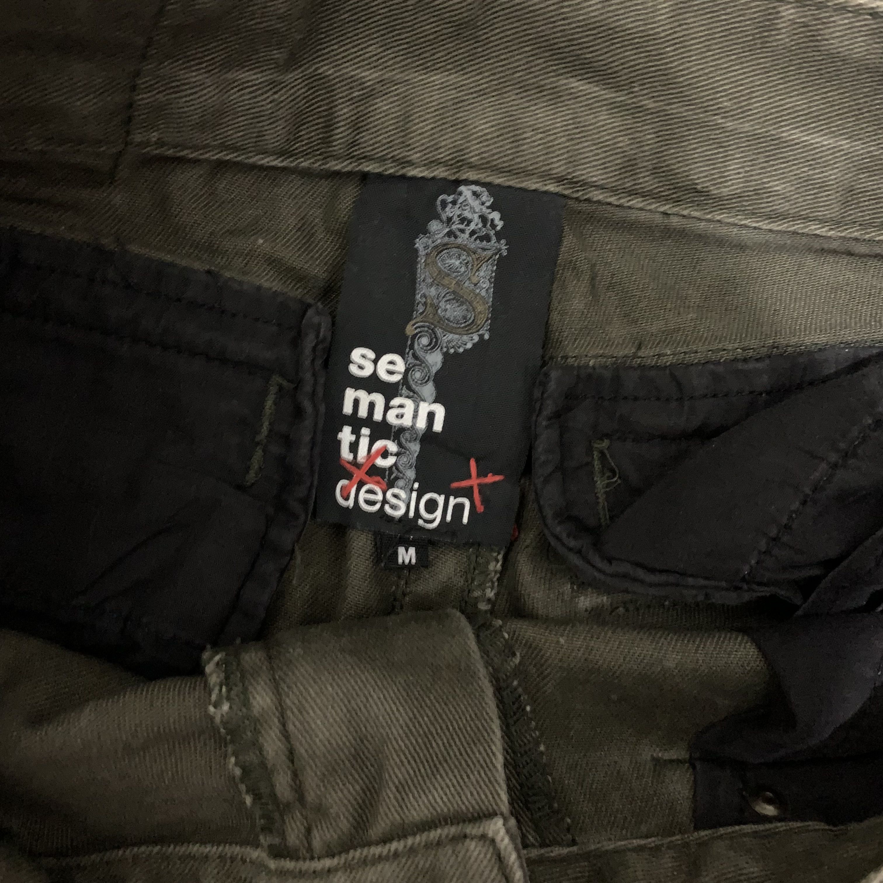Japanese Brand × semanticdesign Semantic design flare jeans Size US 31 - 10 Thumbnail