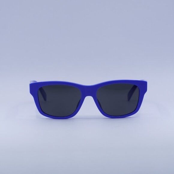 Celine 🕶️ New Celine CL40249U 92A Blue/Smoke Sunglasses Size ONE SIZE - 3 Thumbnail
