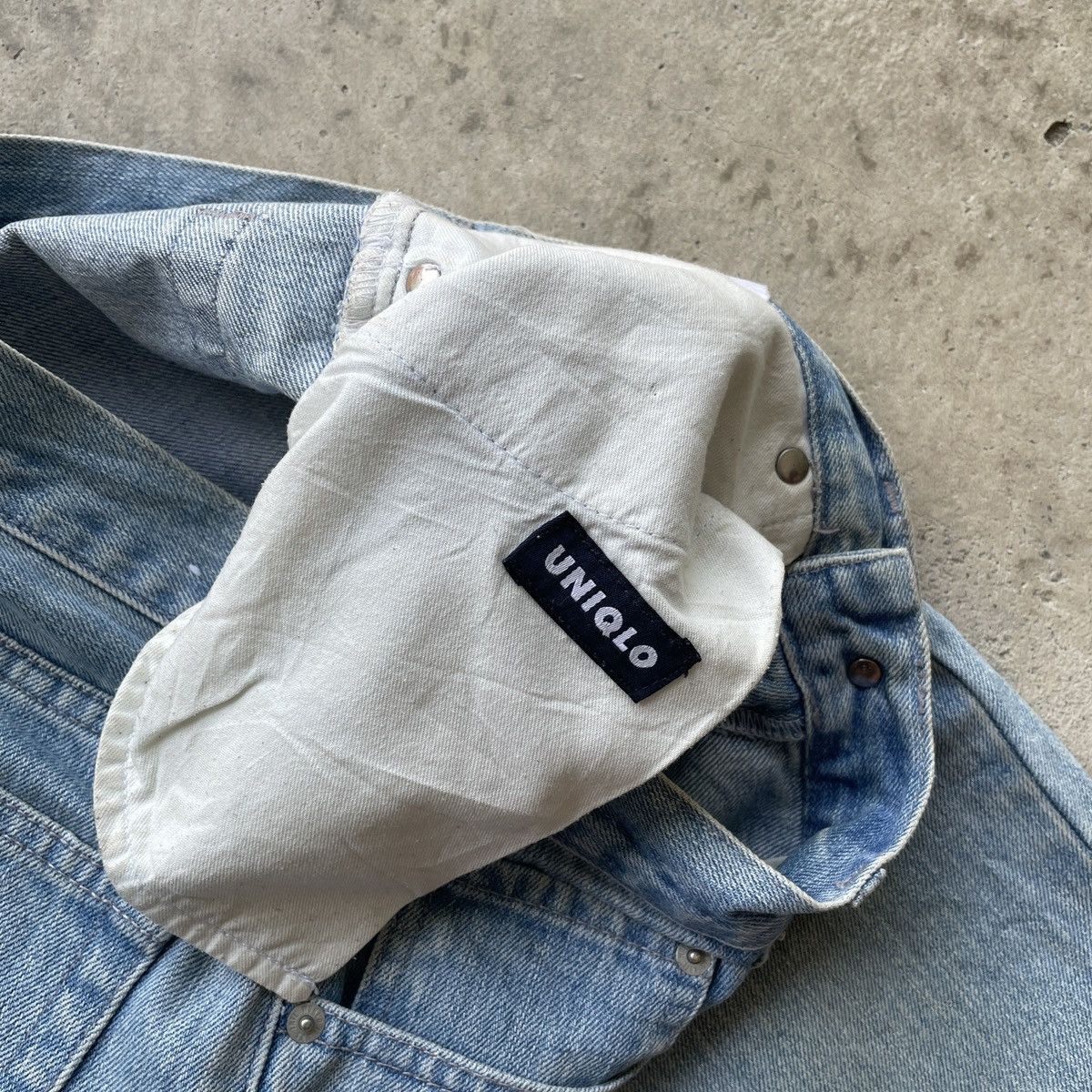 Japanese Brand W30x29💥 Vintage Japanese Brand Faded Blue Jeans Pants Denim Size US 30 / EU 46 - 6 Thumbnail
