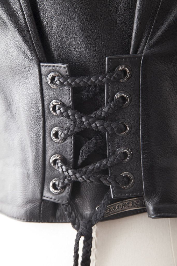 Chrome Hearts Chrome Hearts leather vest Size S / US 4 / IT 40 - 10 Thumbnail