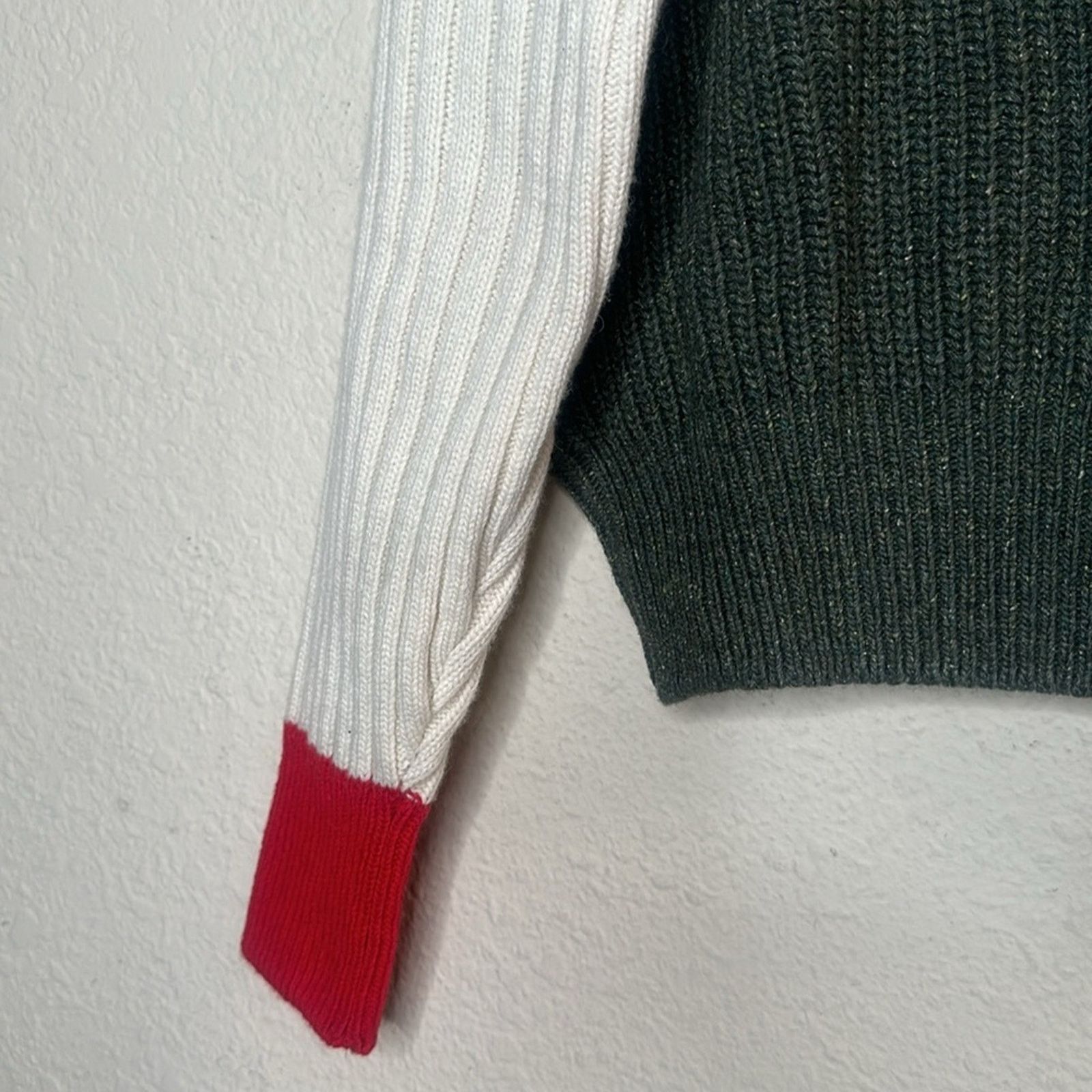 Other Valentine Witmeur Lab Colorblock Sweater Large Size L / US 10 / IT 46 - 8 Thumbnail