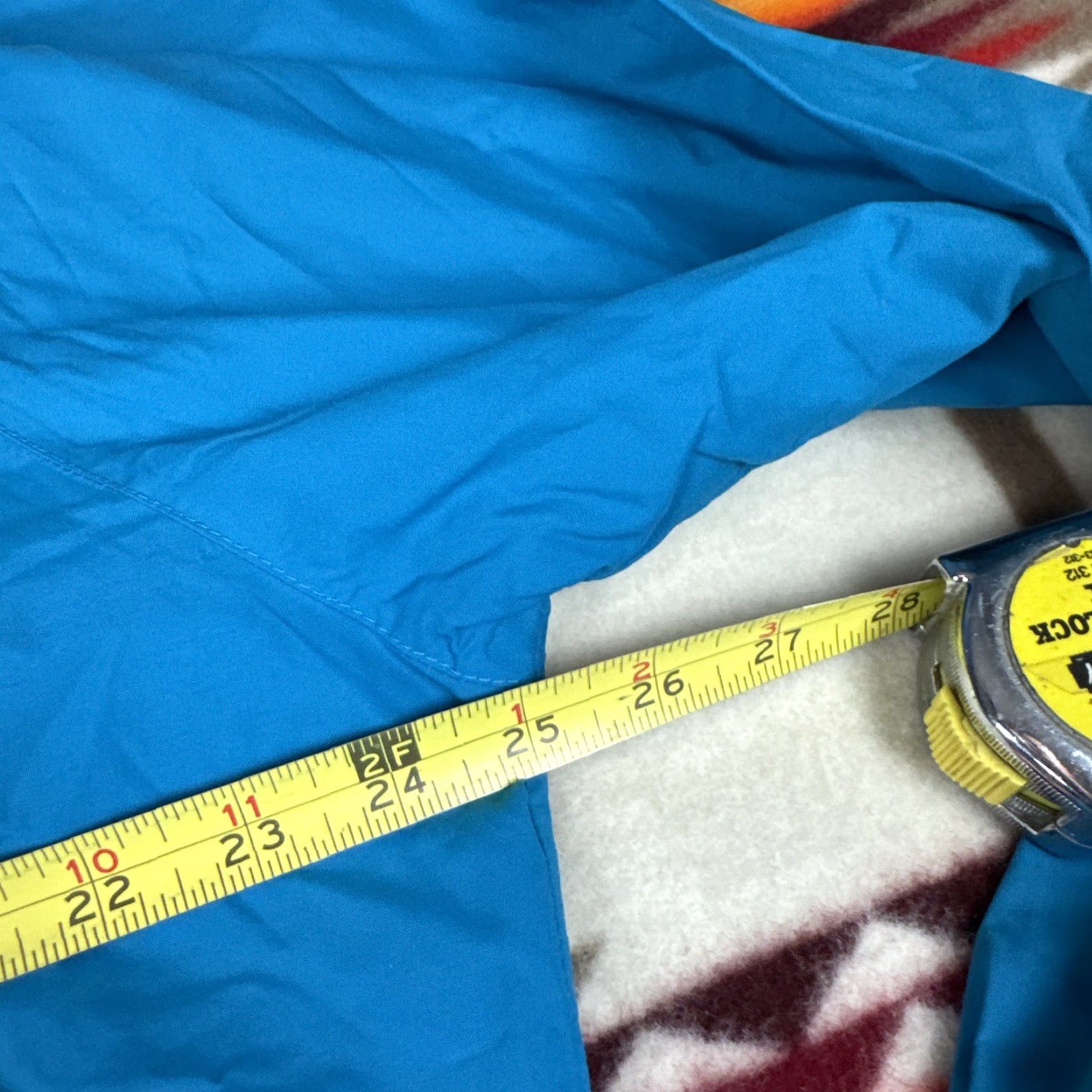 Helly Hansen VINTAGE Helly Hansen Helly Tech Bomber Windbreaker Jacket L Teal Aqua Mens Blue Size US L / EU 52-54 / 3 - 5 Thumbnail