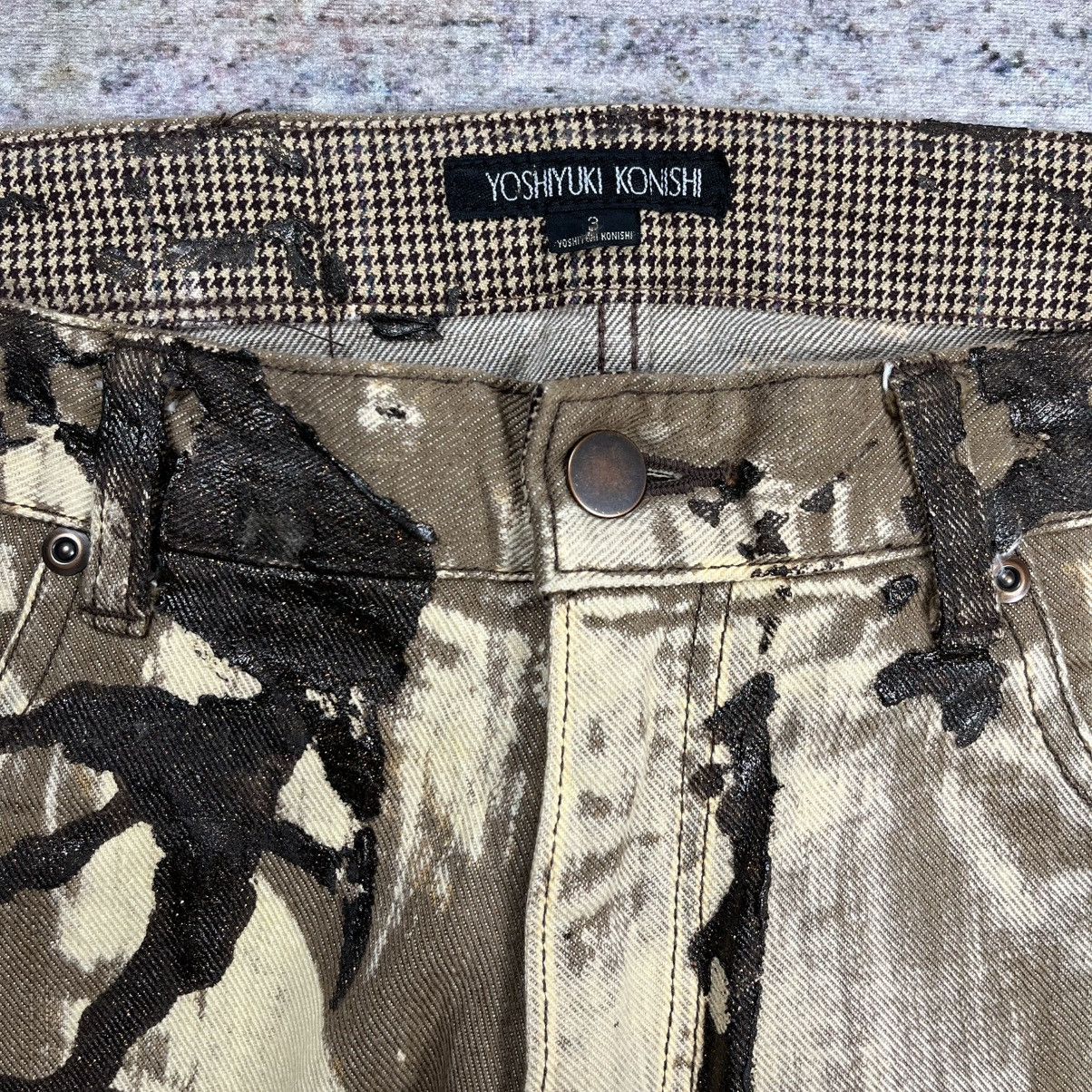 Hysteric Glamour × Yoshiyuki Konishi Archive Yoshiyuki Konishi splatter bleach denim pants Size US 32 / EU 48 - 8 Thumbnail