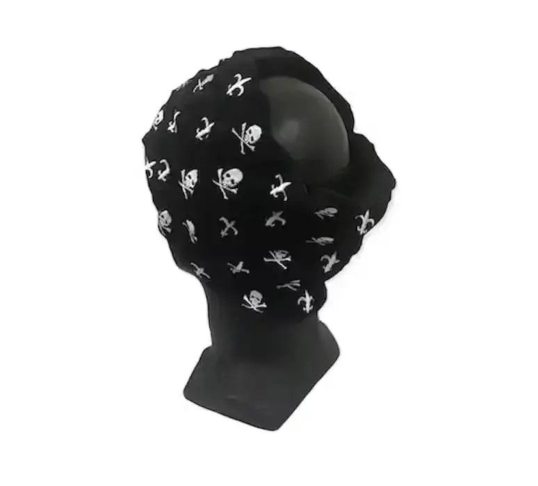 Seditionaries Skulls Punk Rock Seditionaries Beanie Hat Size ONE SIZE - 3 Thumbnail