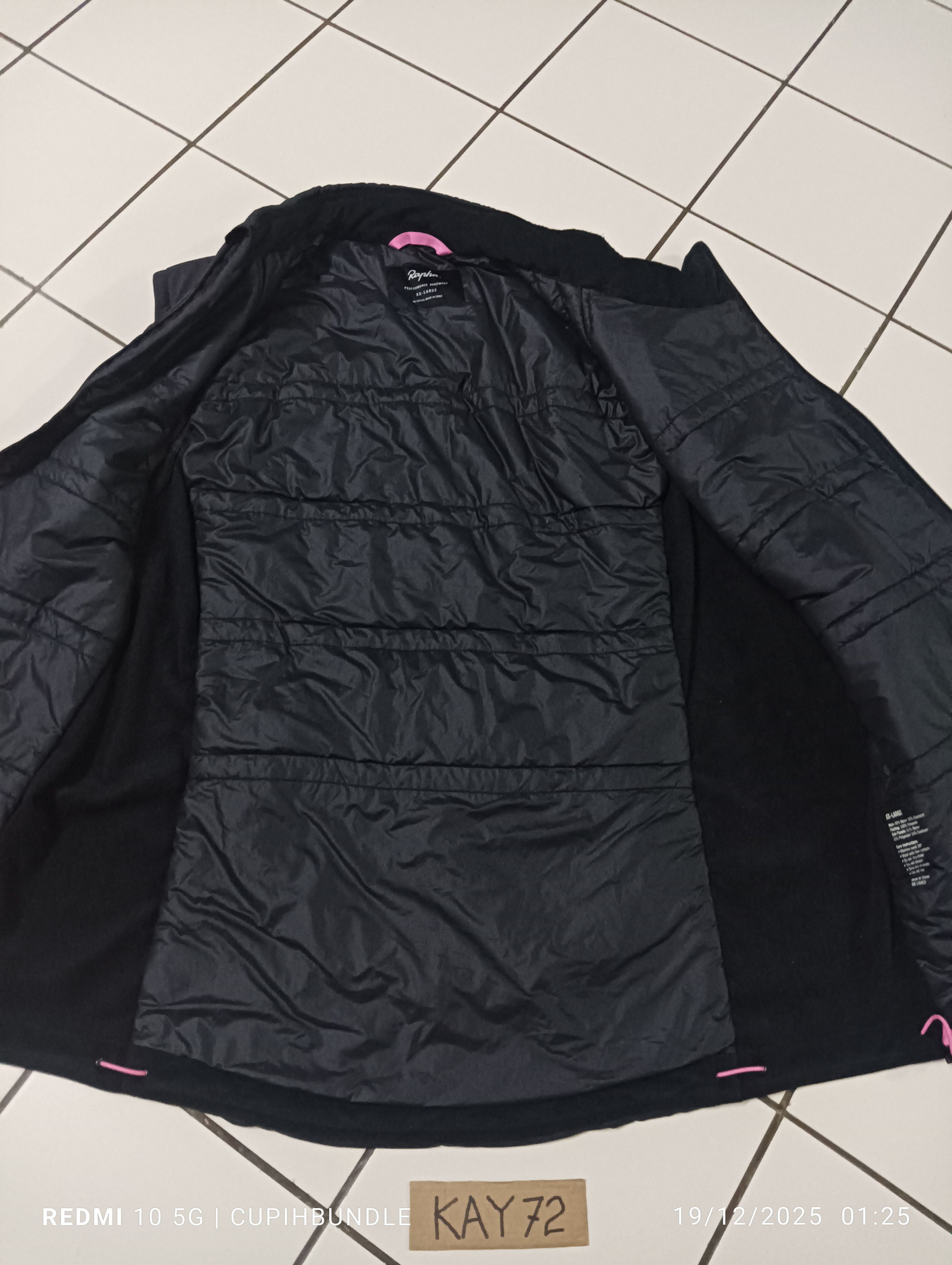 Rapha RAPHA VEST Size XXL / US 16-18 / IT 52-54 - 7 Thumbnail